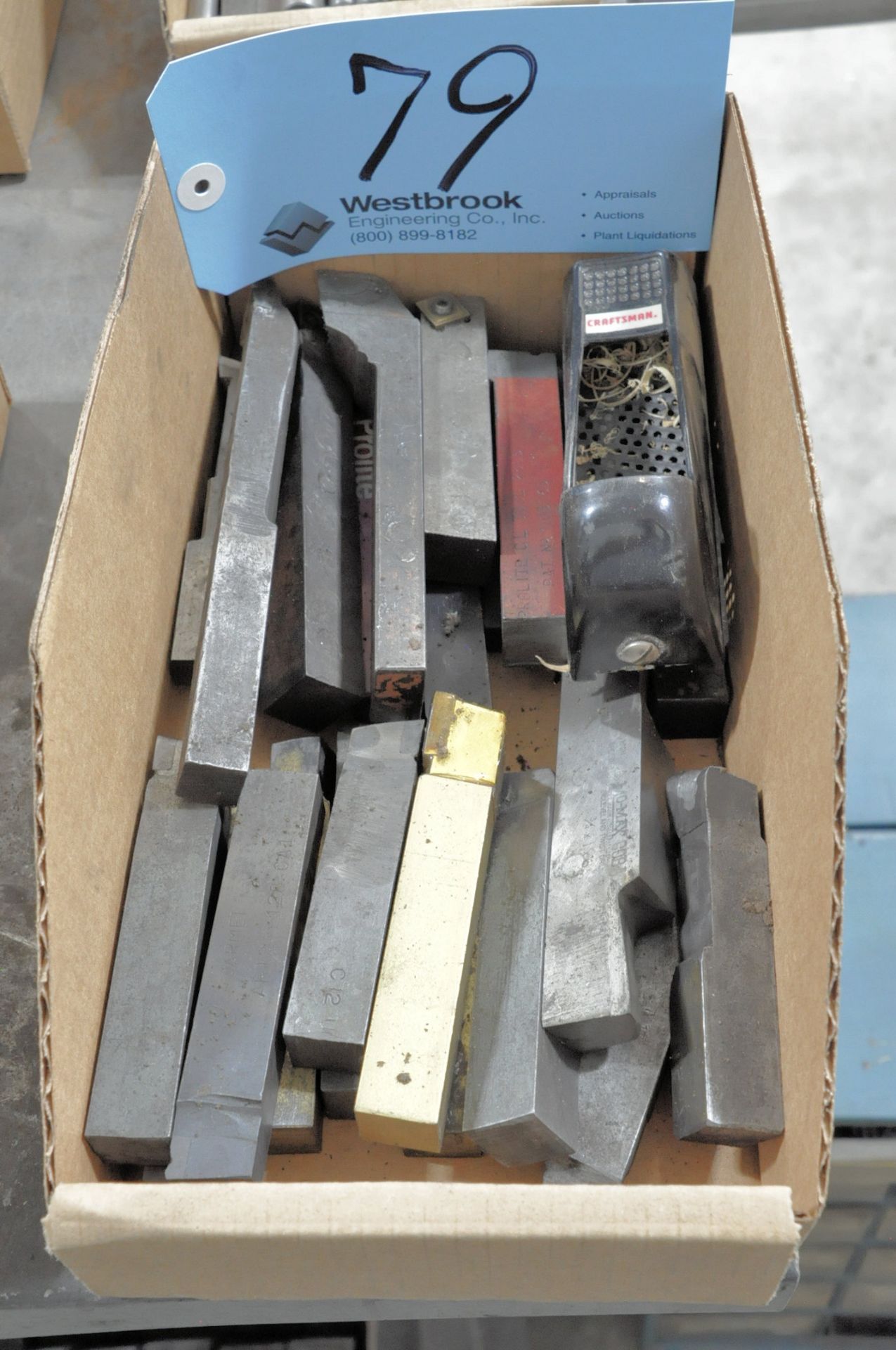 Lot-Tool Bits in (1) Box