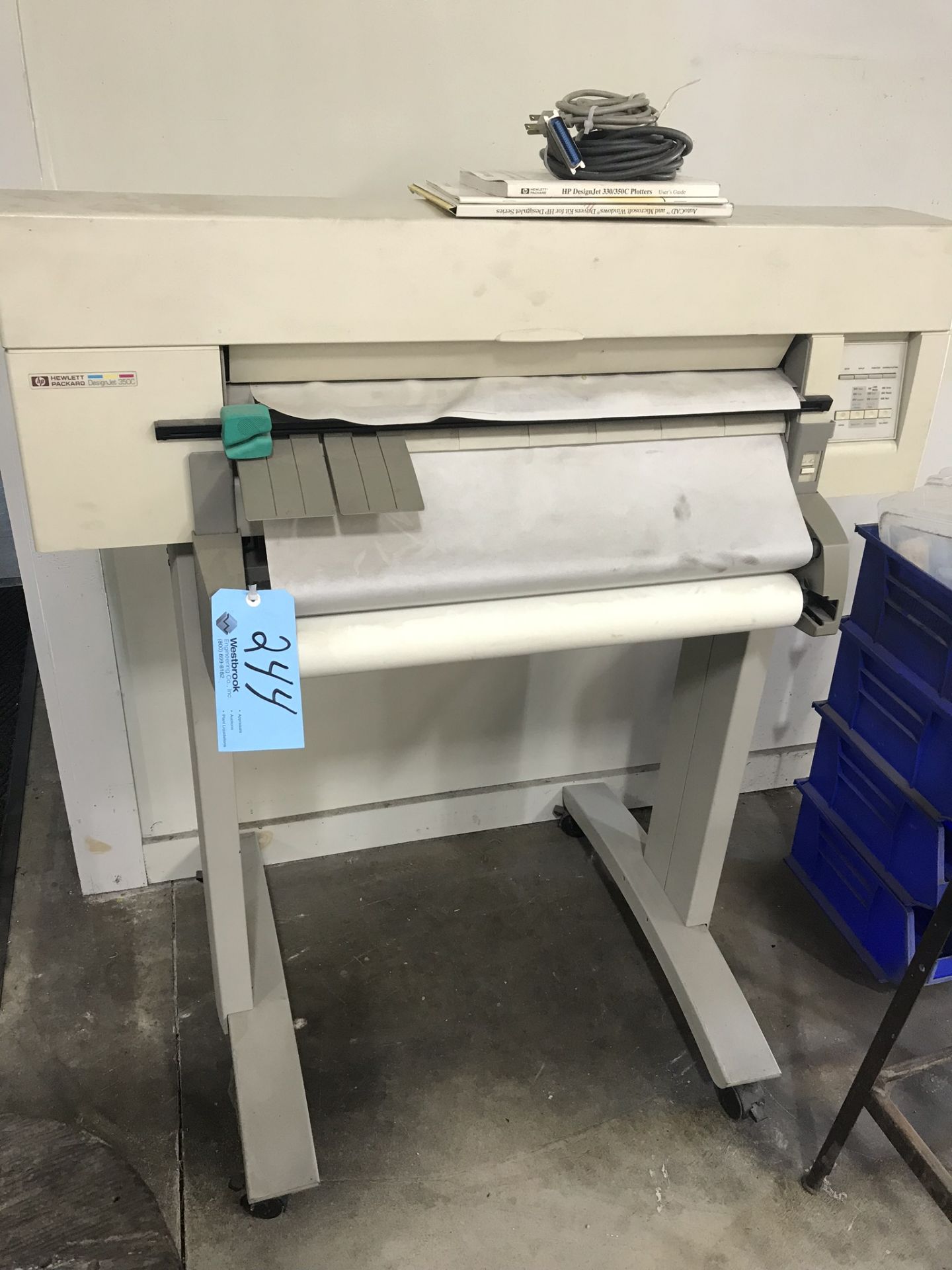 HEWLETT PACKARD DESIGNJET 350C Plotter