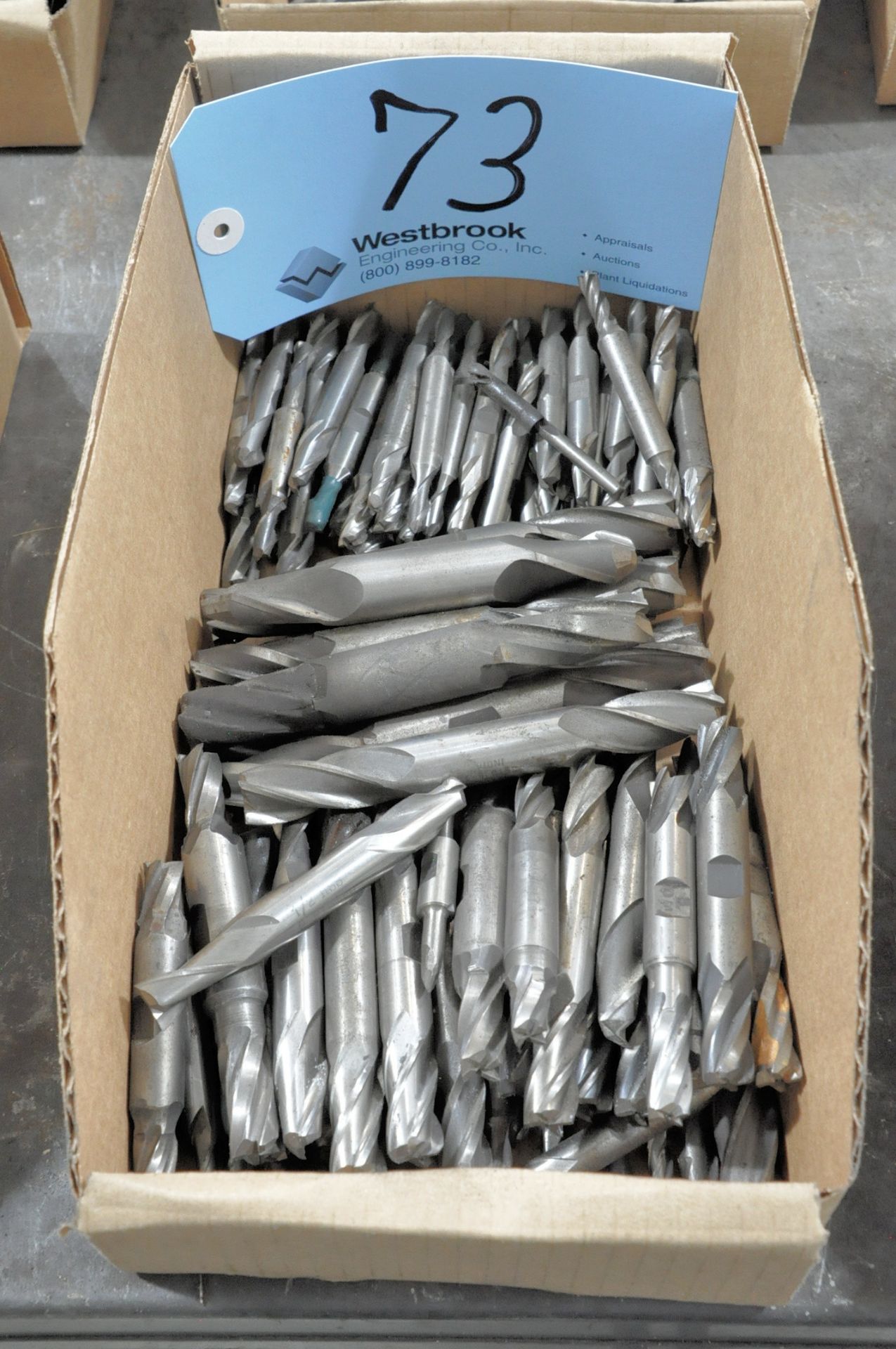 Lot-Double End Mills in (1) Box