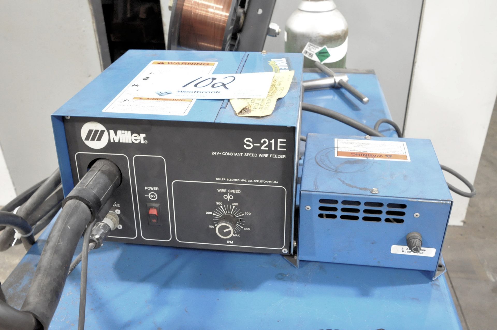 MILLER MODEL CP-250TS, CP DC Arc Welding Power Source, - Image 3 of 4