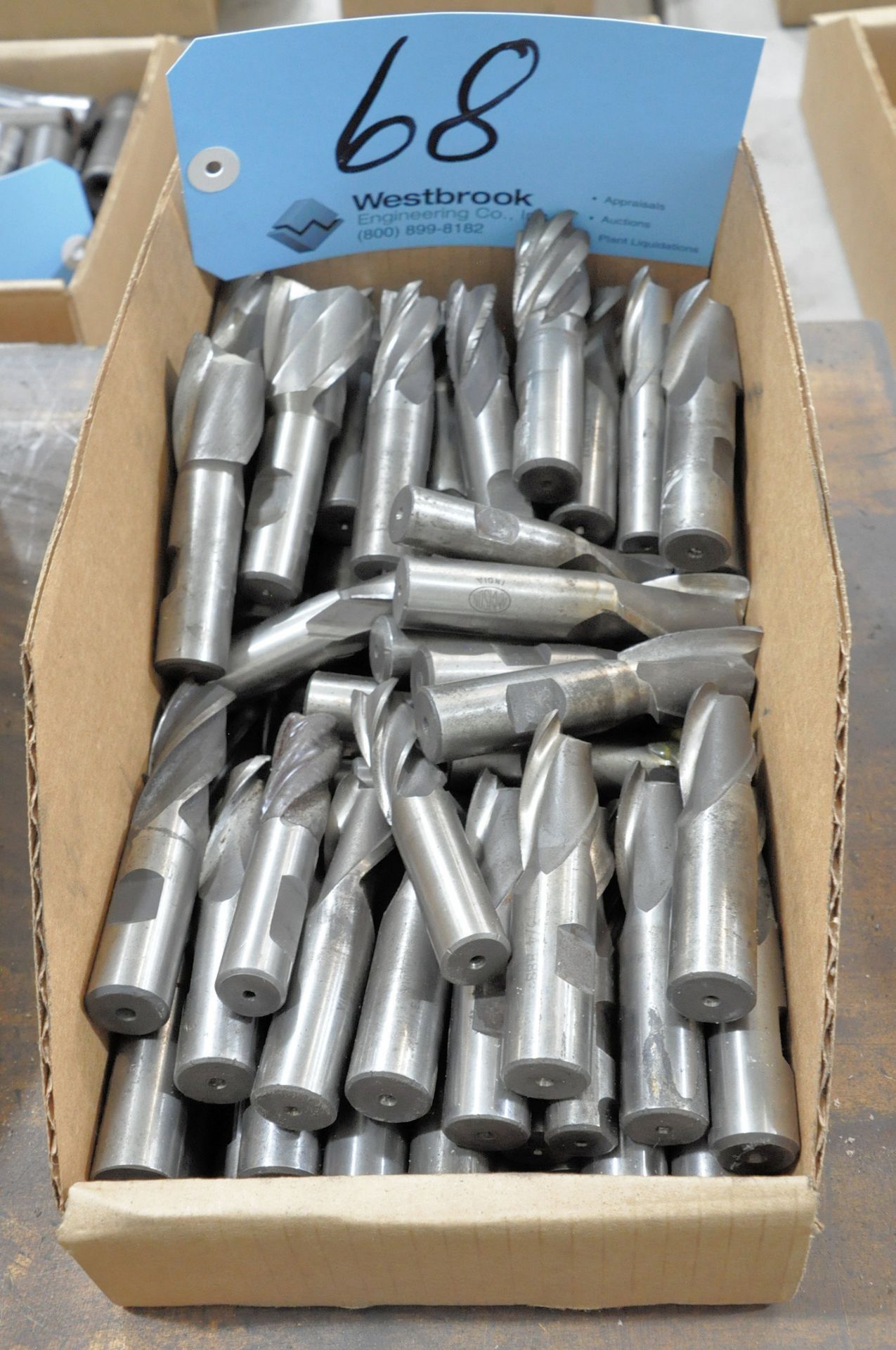 Lot-End Mills in (1) Box