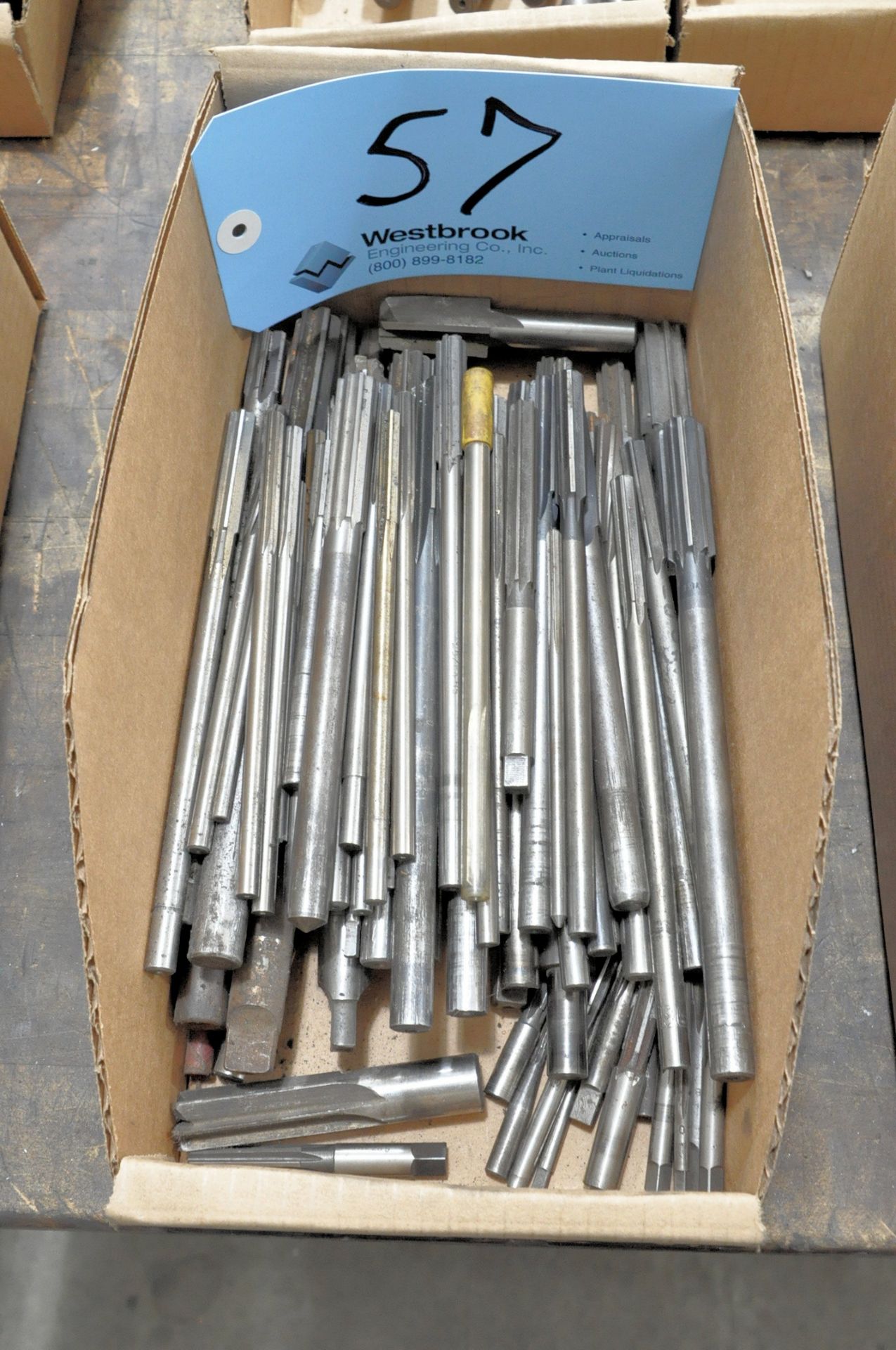 Lot-Reamers in (1) Box