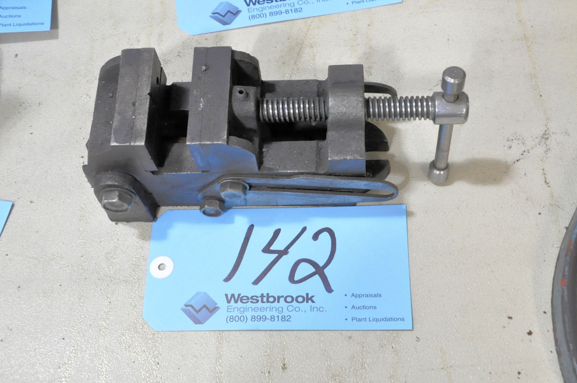 2-1/2" Inclinable Machine Vise