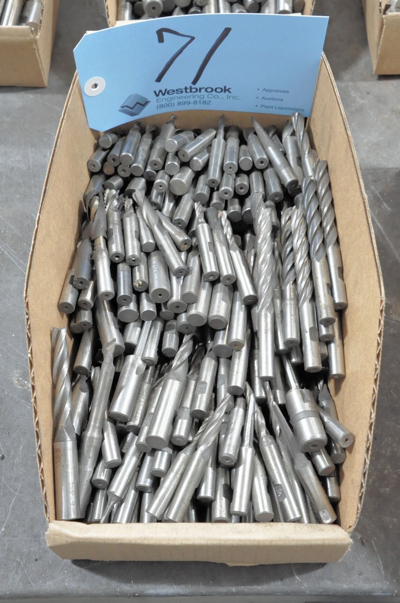 Lot-End Mills in (1) Box