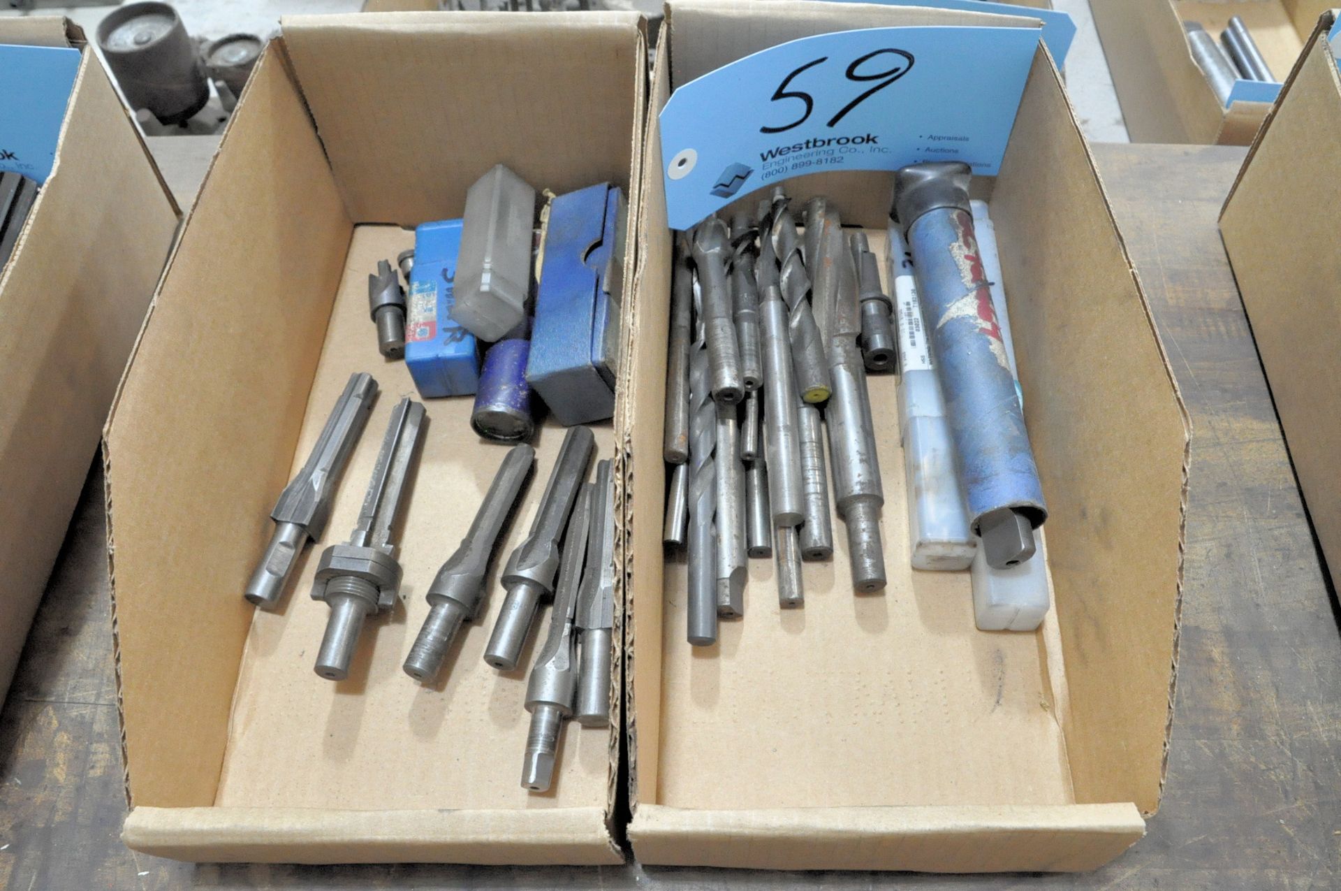 Lot-Counterbores and Corner Cutters in (2) Boxes