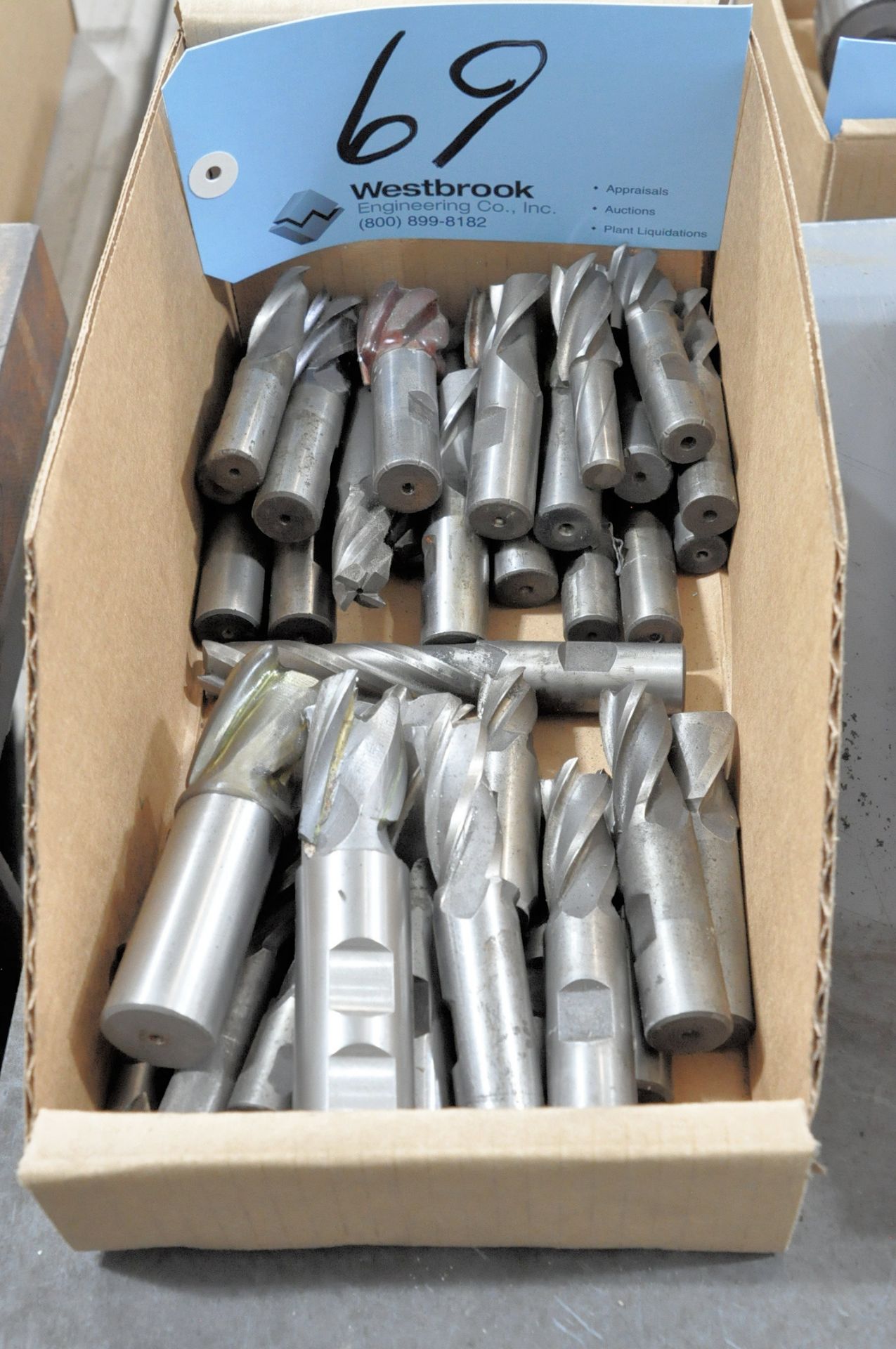 Lot-End Mills in (1) Box