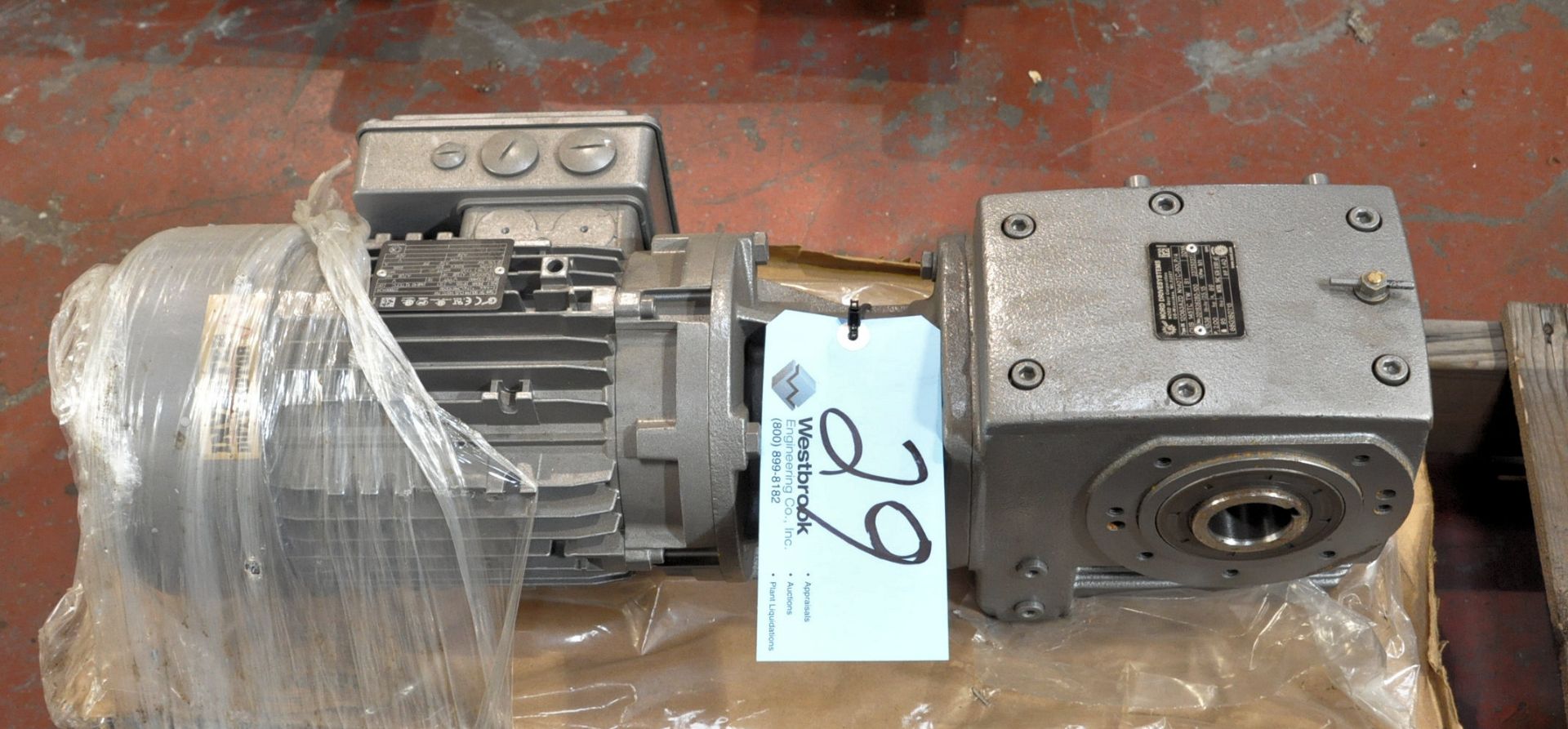 No Name Inverter Duty 2-HP Electric Motor, 3-PH, with Nord Drive