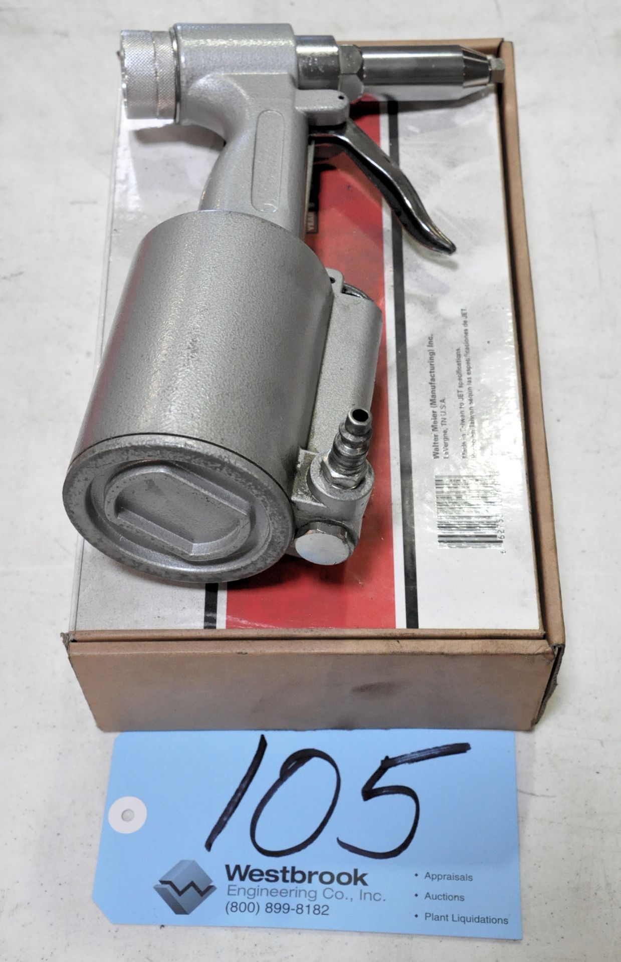 Jet JSG-0810 Pneumatic Rivet Gun (Packaged)