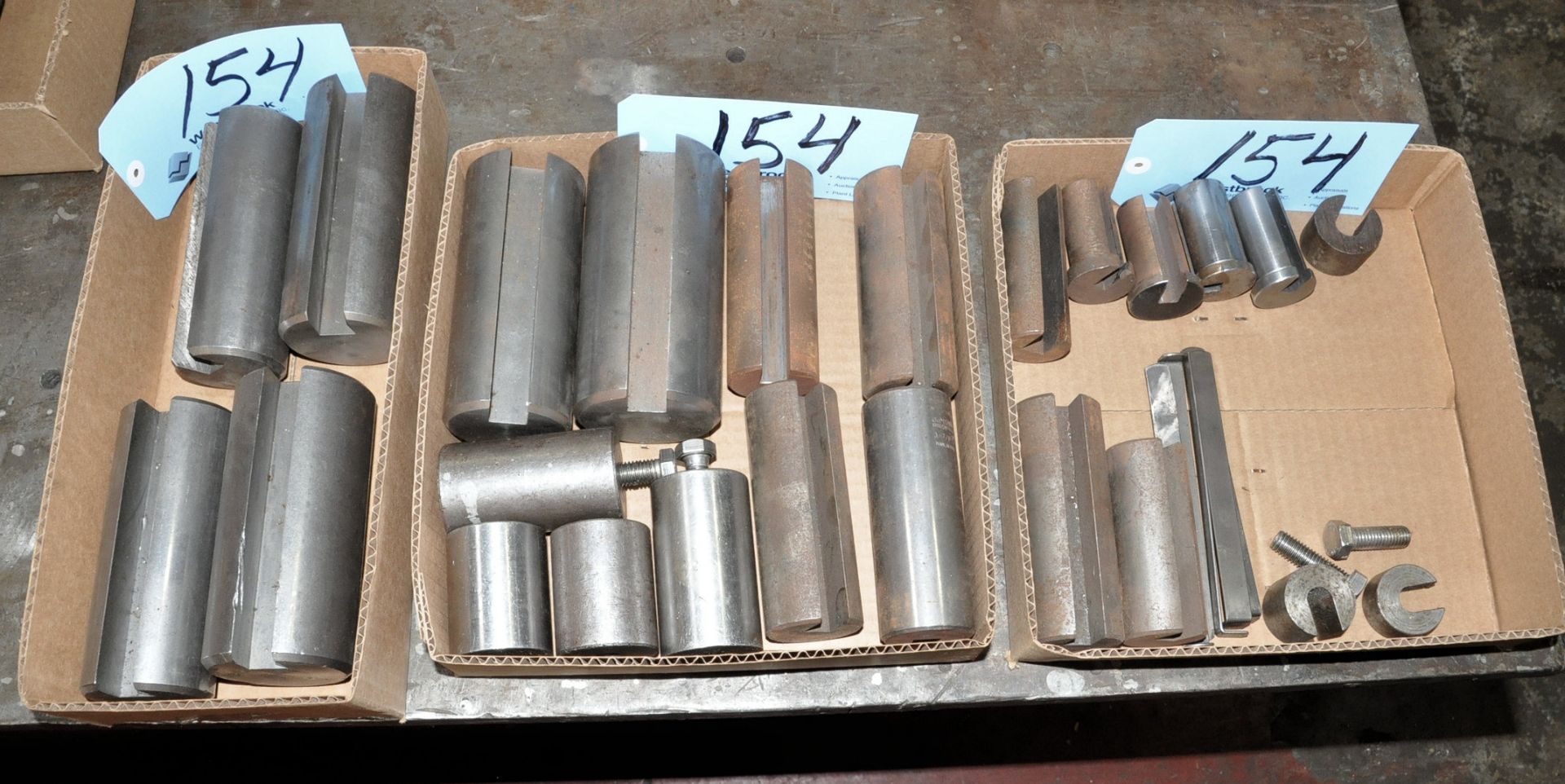 Lot-Broach Tooling in (3) Boxes