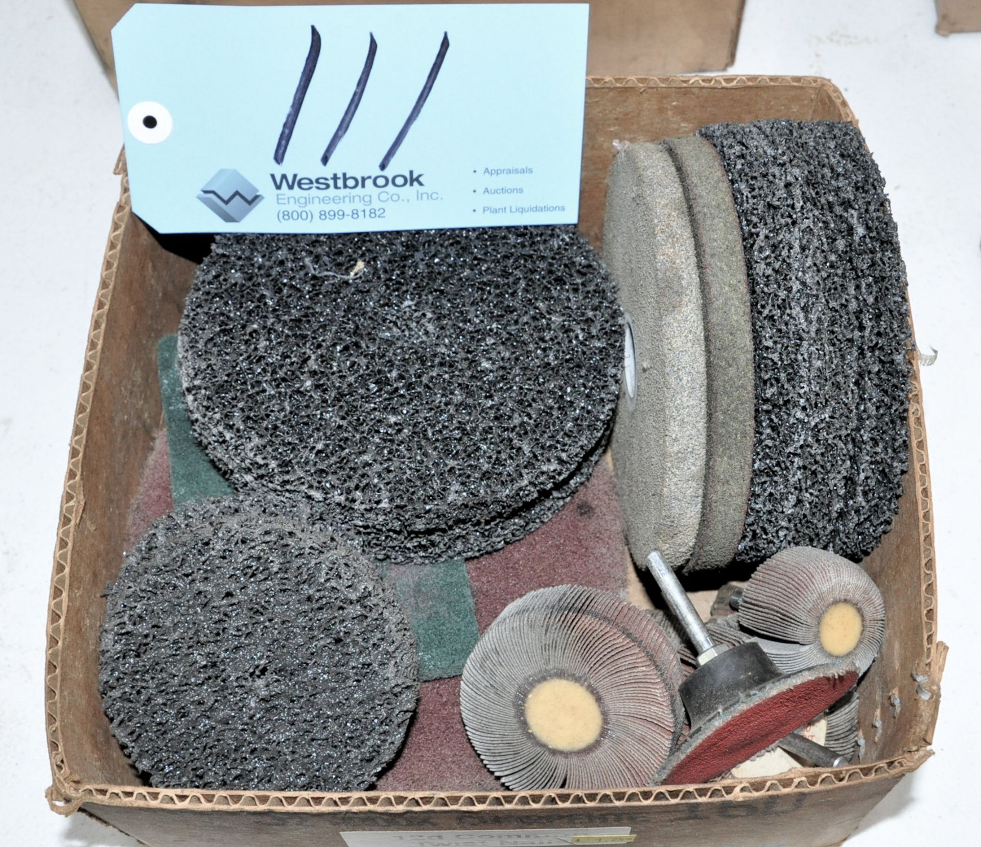 Lot-Abrasive Wheels in (1) Box