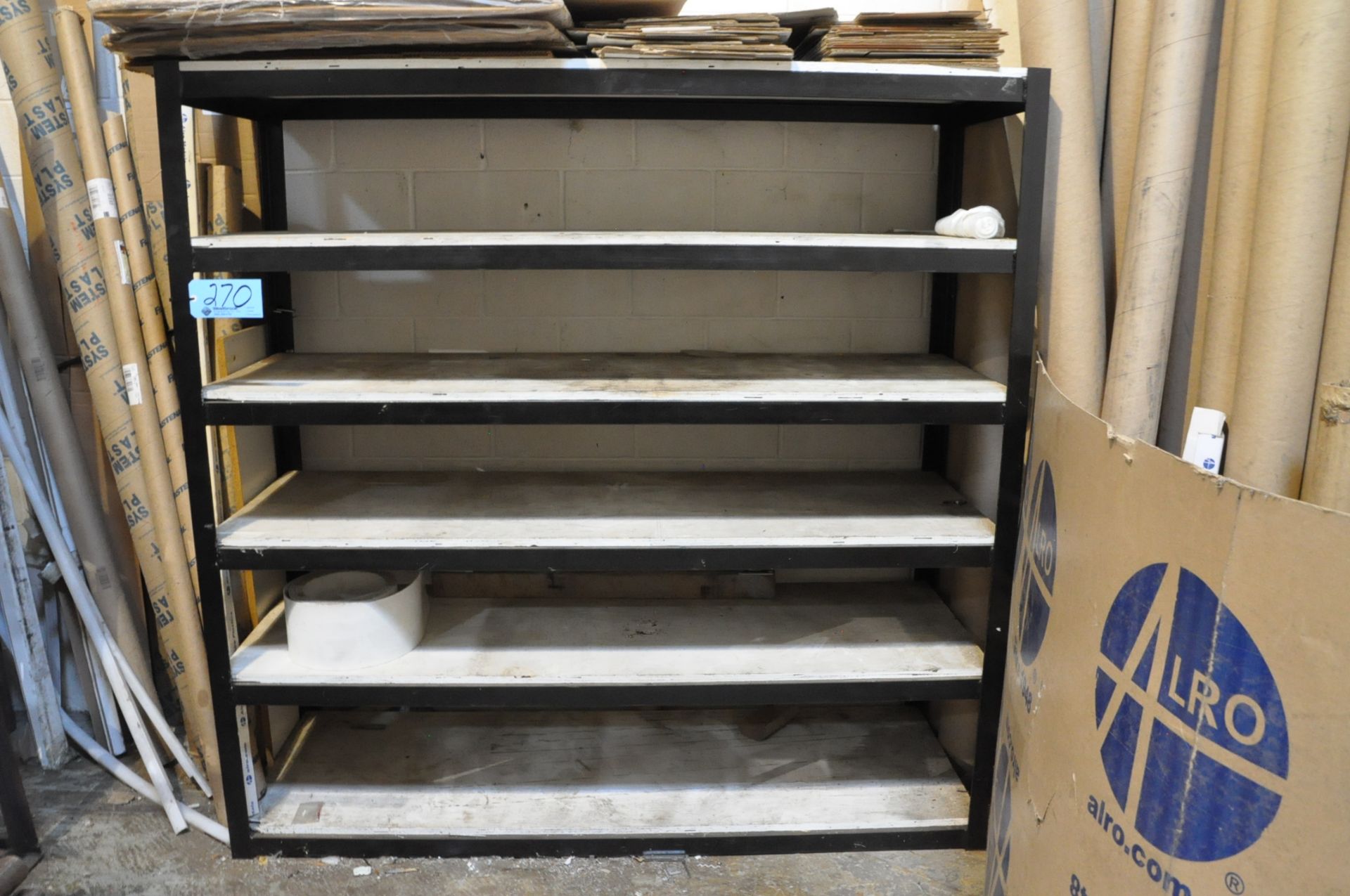 6-Shelf Steel Shelving Unit