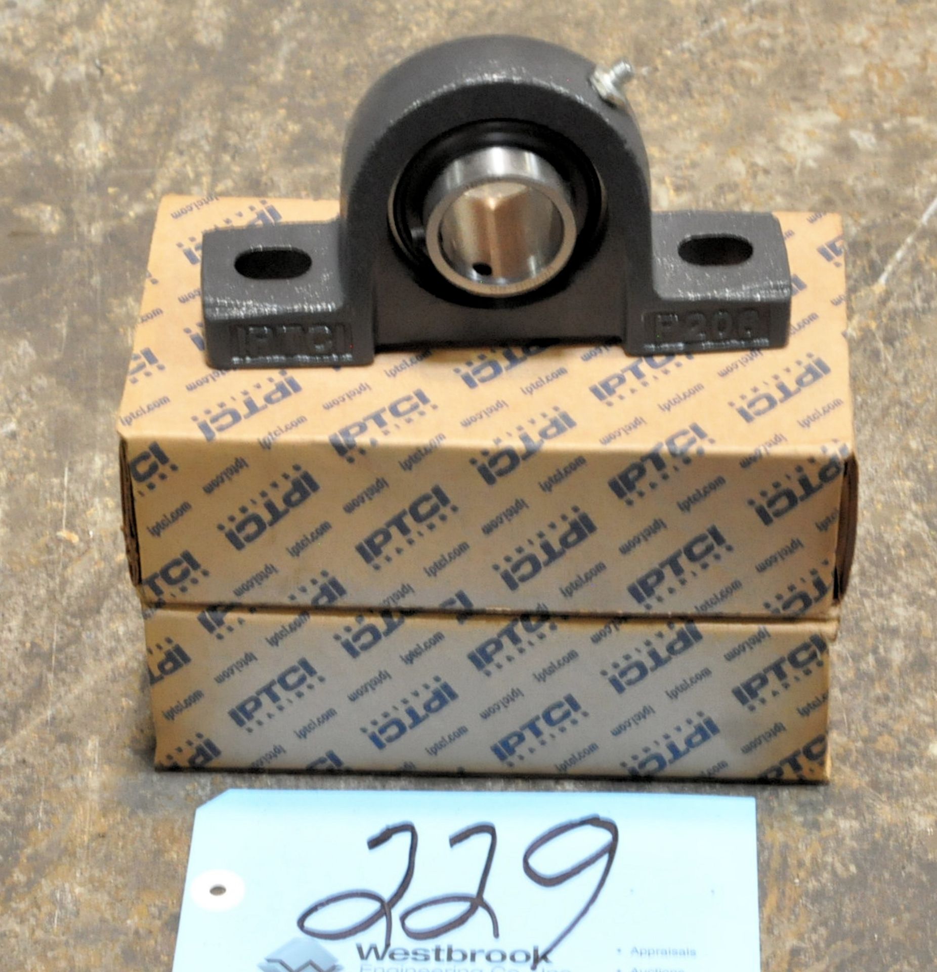 Lot-(2) Bearing Pillow Blocks, (Packaged)