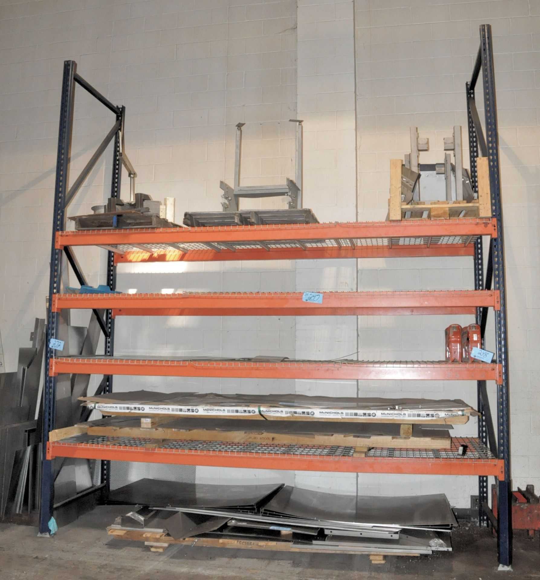 Section 12' x 4' x 14'H Pallet Racking, (Contents Not Included), (Not - Image 2 of 2