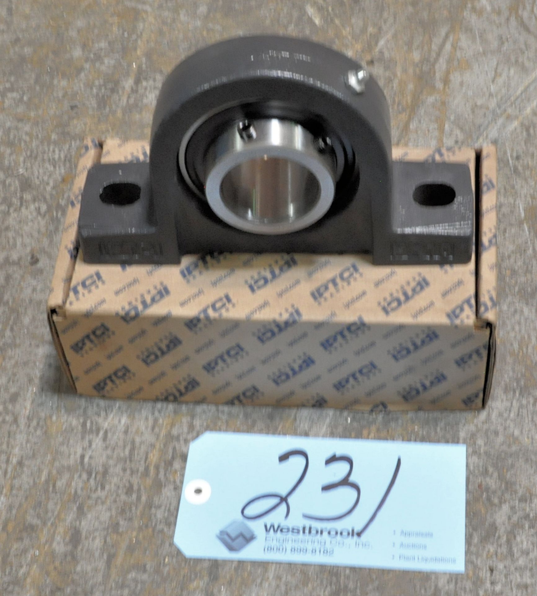 Bearing Pillow Block, (Packaged)