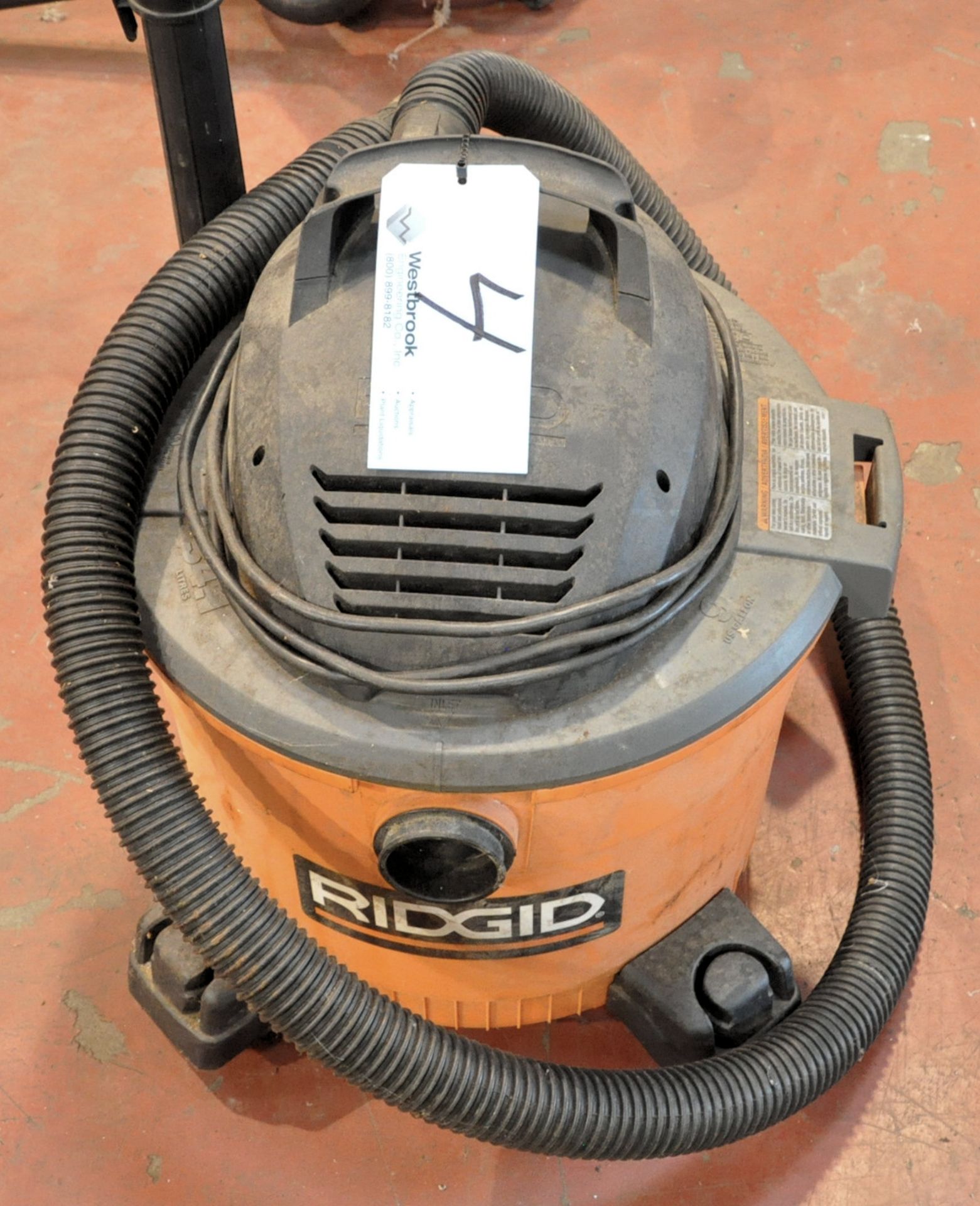 Ridgid 9-Gallon Portable Shop Vac