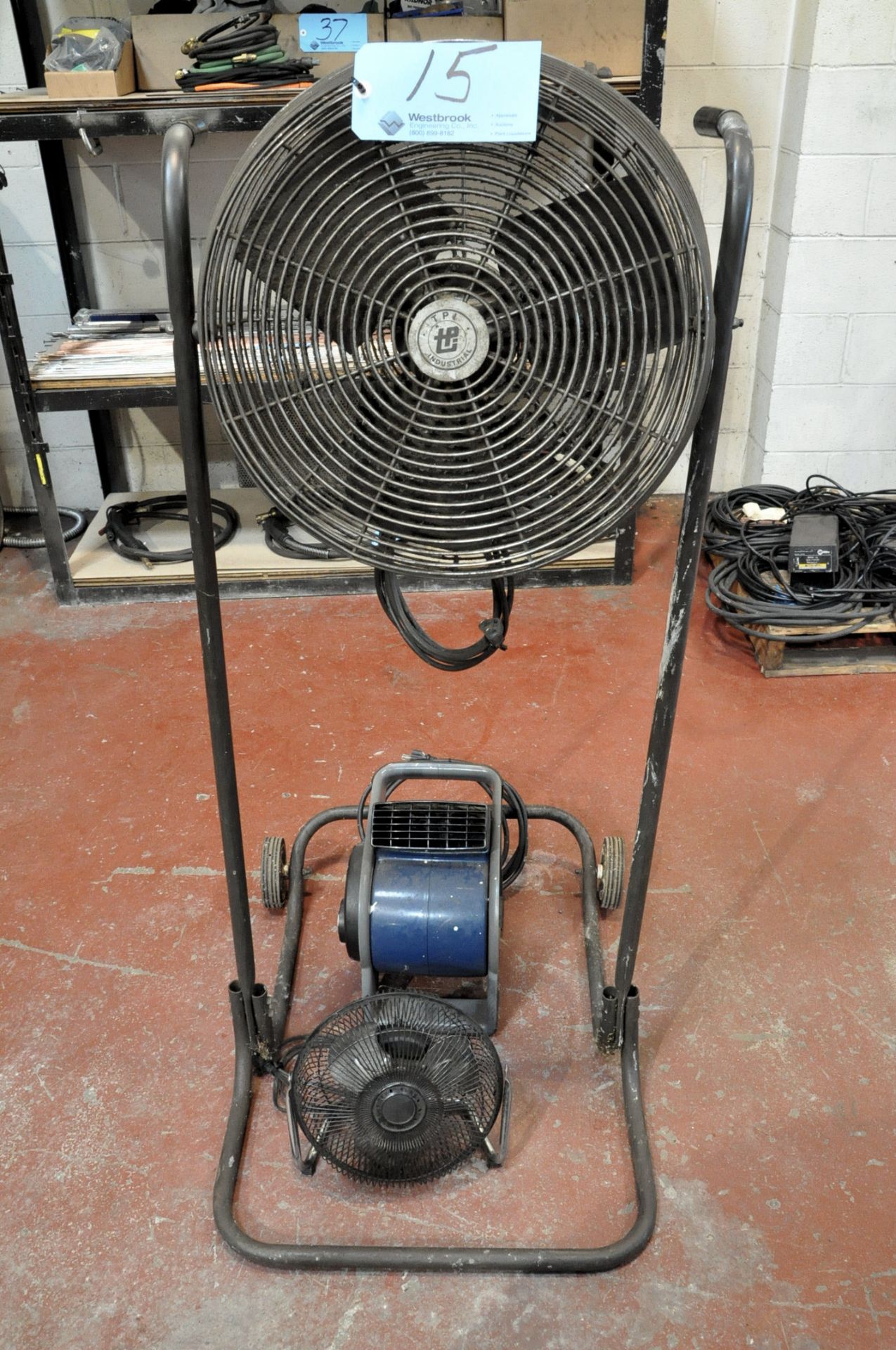 Lot- TPI Rooom Fan with Small Fan and Lasko Blower