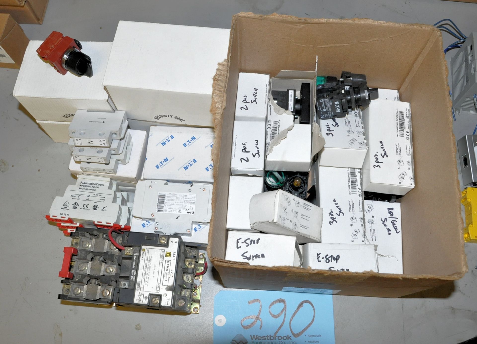 Lot-Square and Eaton Electrics and Switches