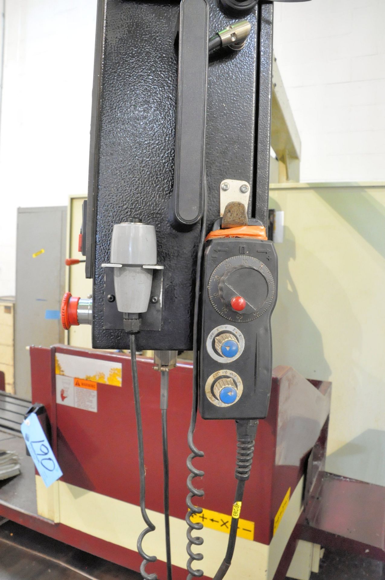 Acer Model E-1454B, 3-Axis CNC Bed Type Vertical Milling Machine, Fagor Control 5-HP (2009) - Image 6 of 7