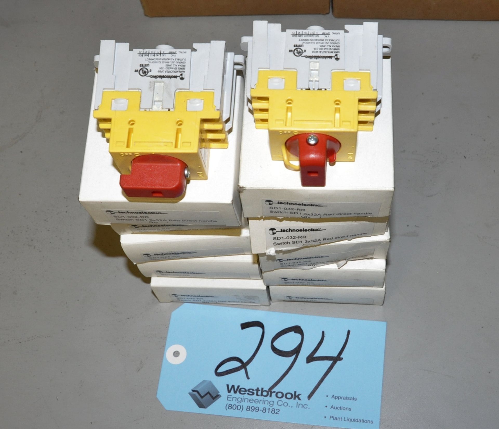 Lot-Technoelectric Switches