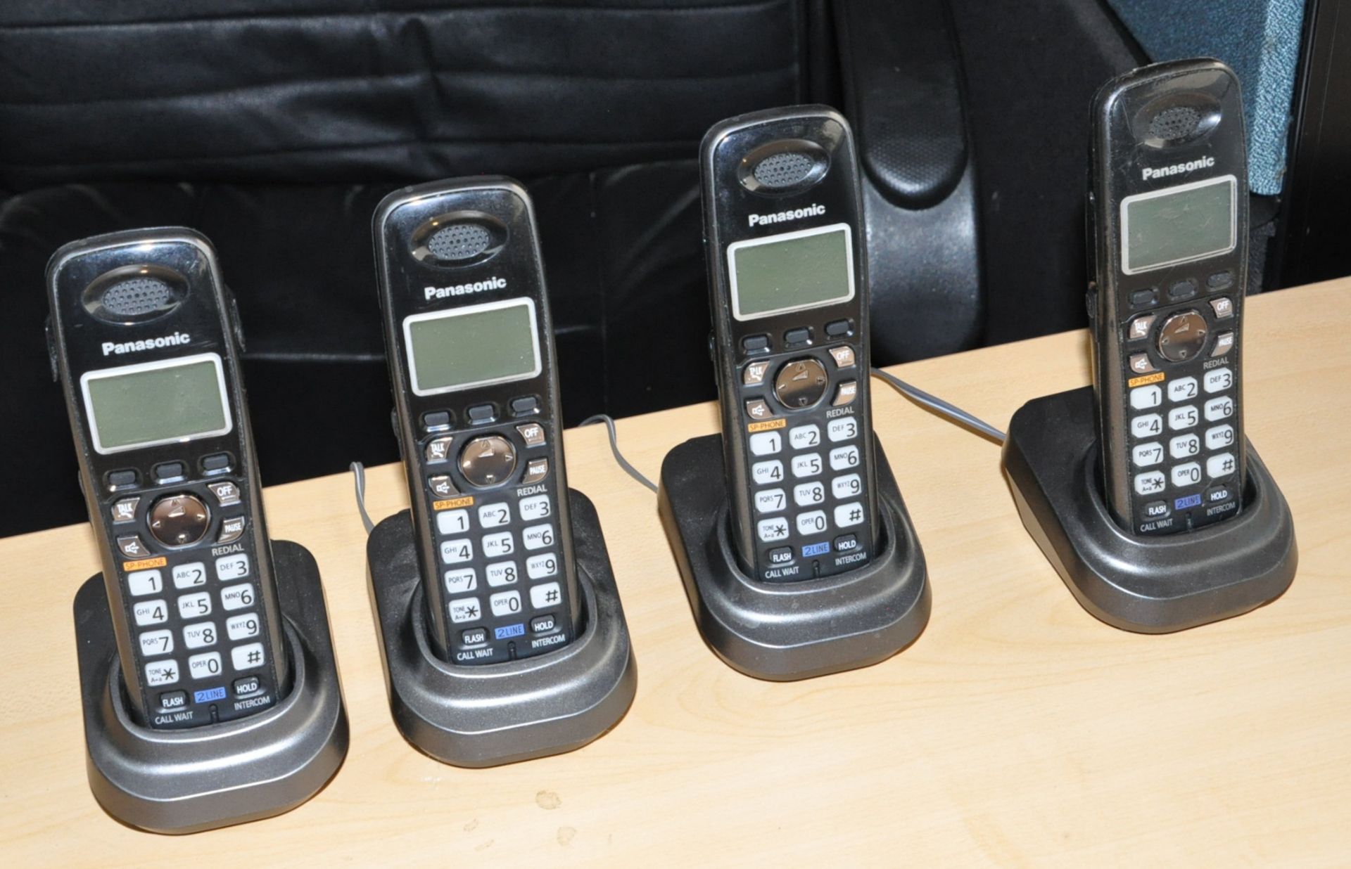 Arris Phone Modem with (4) Panasonic Cordless Telephones, (In Office Closet) - Image 2 of 3