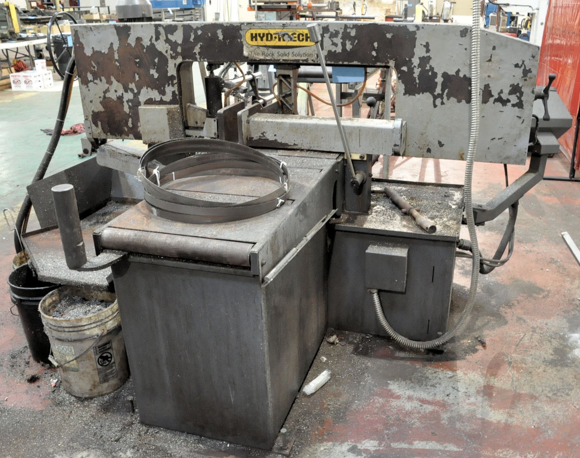 Hyd-Mech S-20 Series III, Horizontal Band Saw, 13" x 18" Capacity, Head Miters to 30 Degrees (2009) - Image 3 of 5