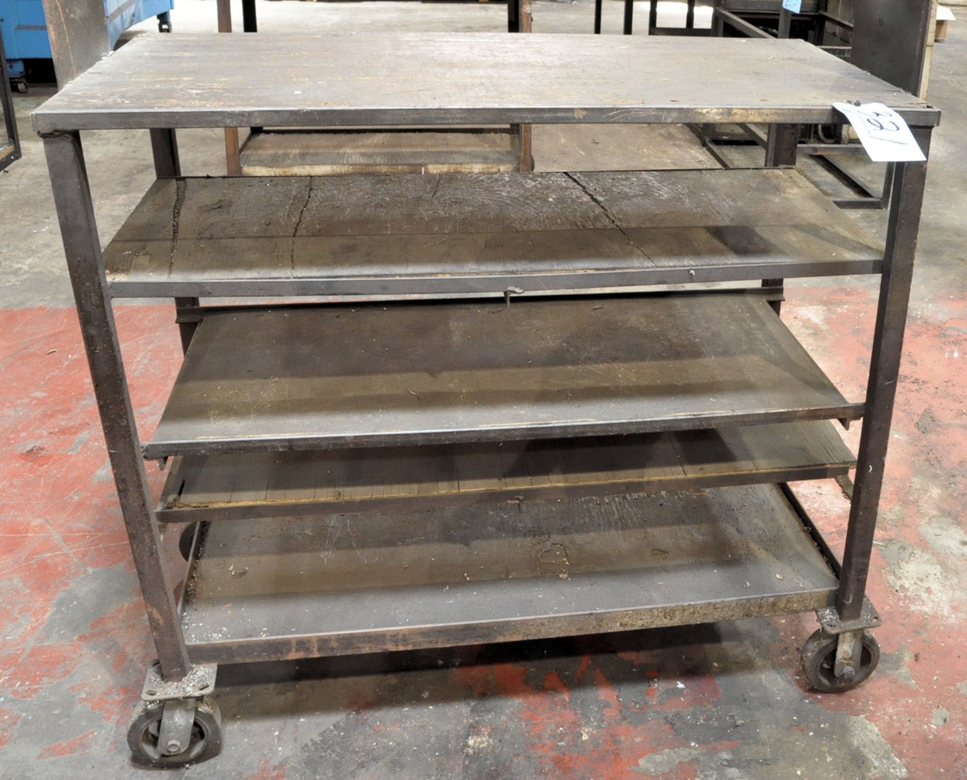 5-Tier Portable Shelving Cart