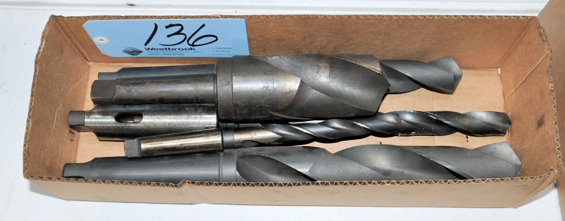 Lot-Taper Shank Drills in (1) Box