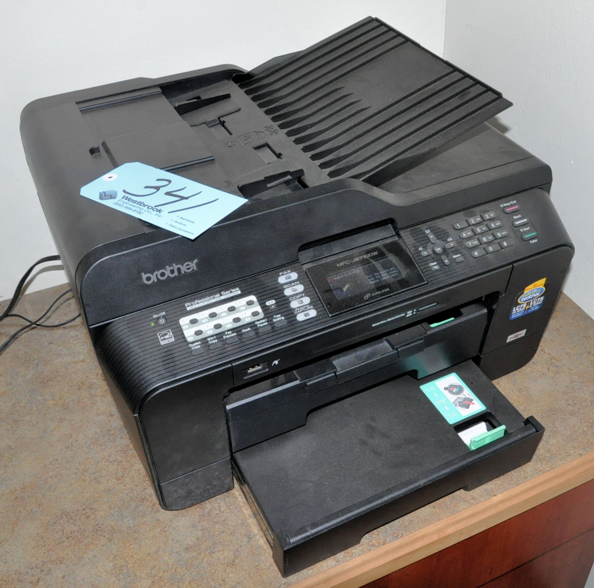 Brother MFC-J6710DW, Multi-Function Office Machine