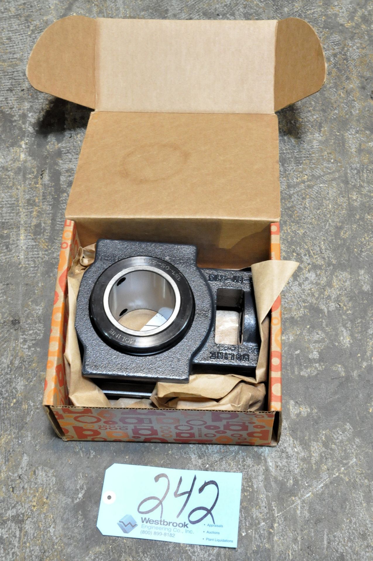 Bearing Pillow Block, (Packaged)