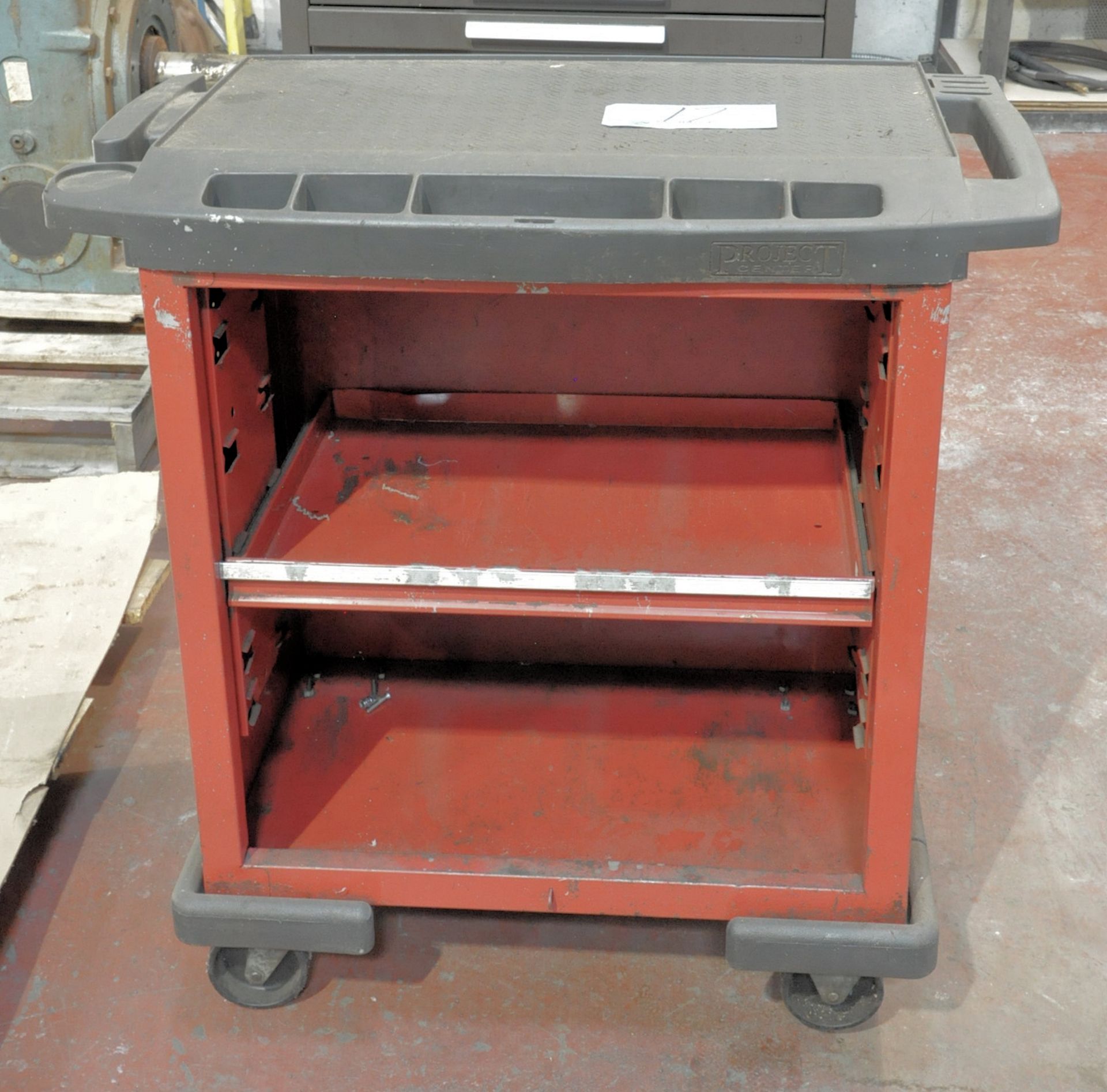 Project Center Portable Tool Cart