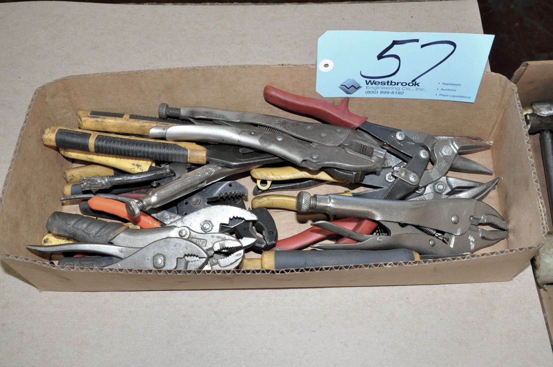 Lot-Pliers and Snips in (1) Box