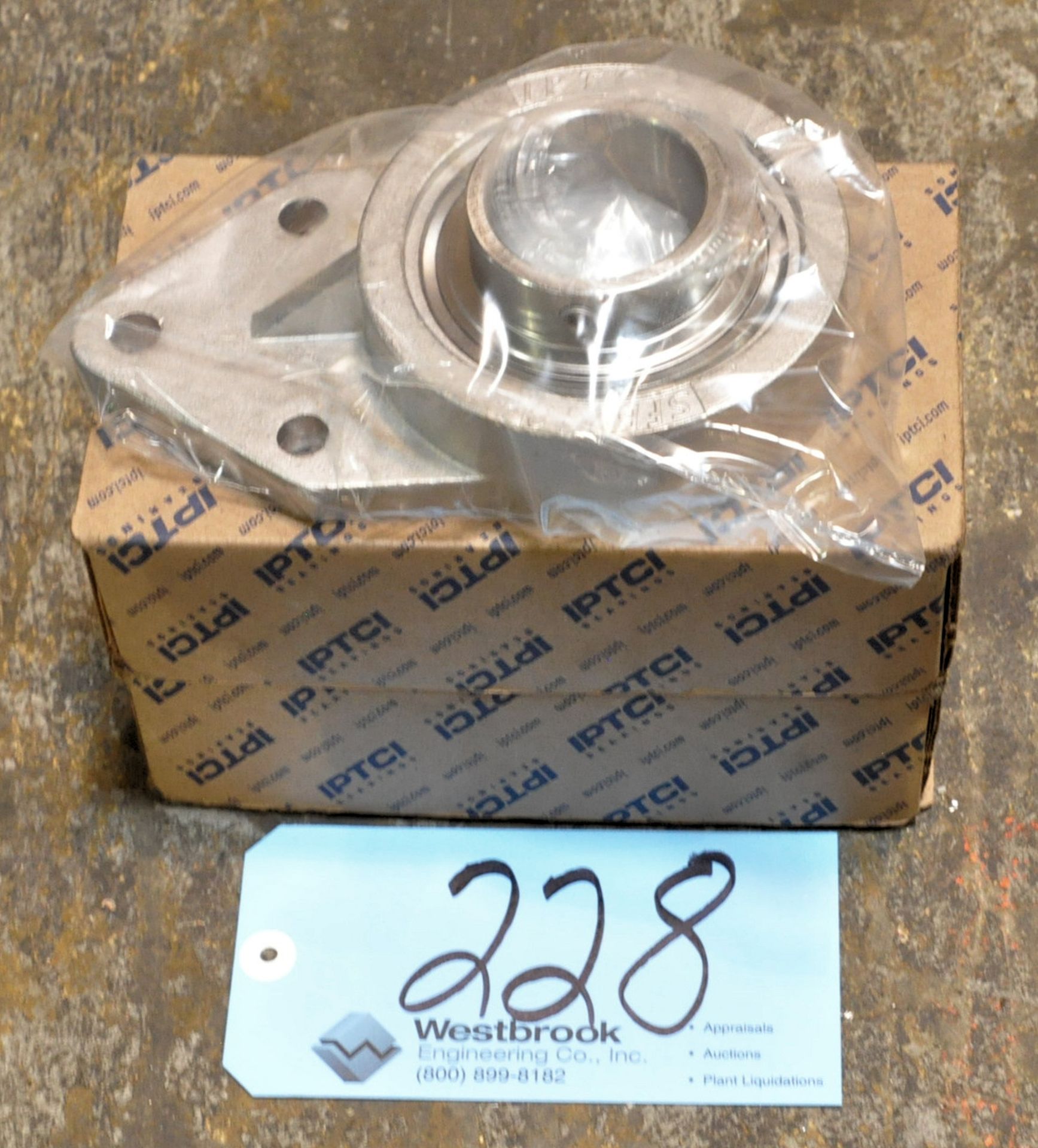 Lot-(2) Bearing Blocks, (Packaged)