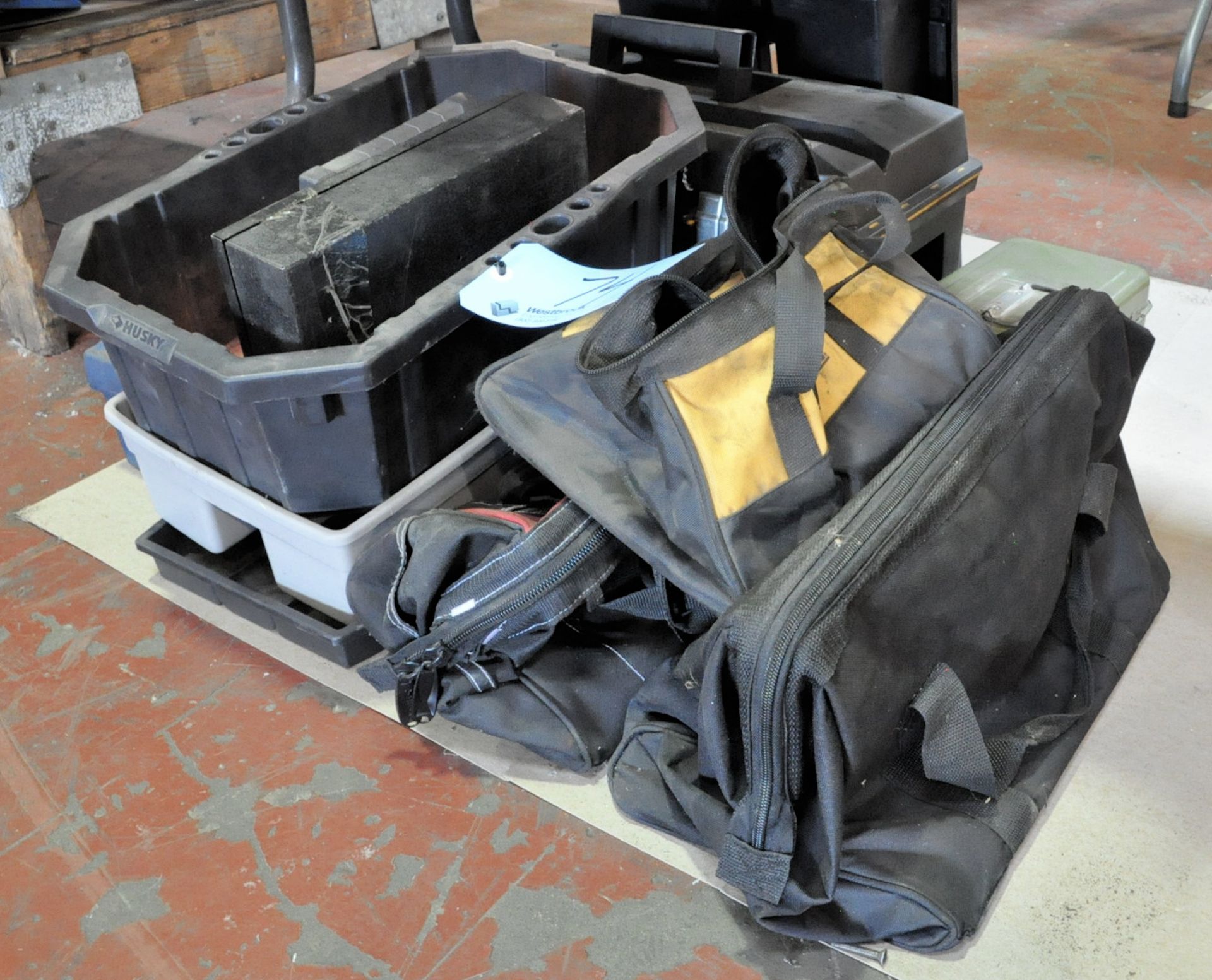 Lot-Tote Tool Boxes and Bags
