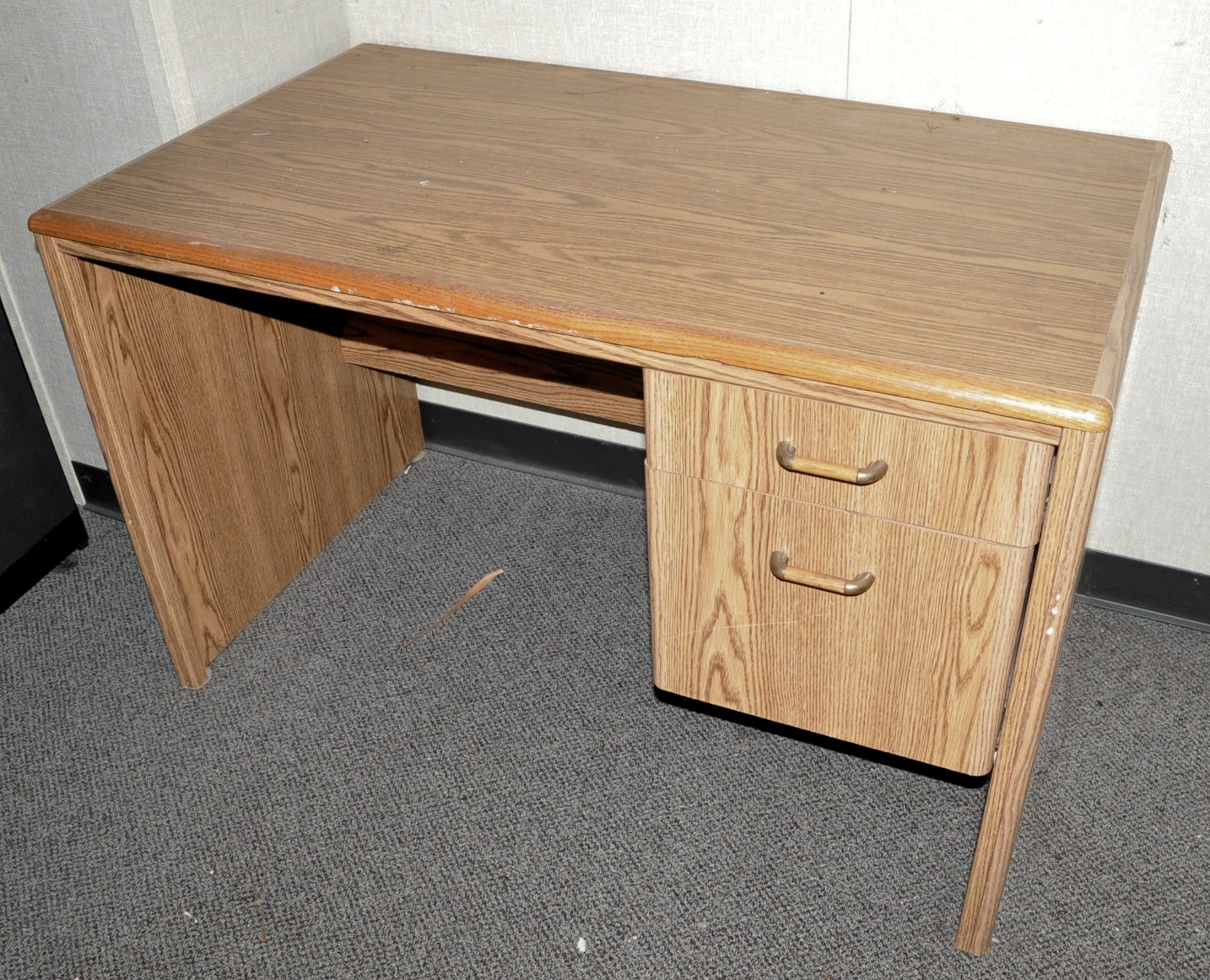 Lot-Cubicle Partition Stations and Components with Conference Table & Chairs (Must bring downstairs) - Image 6 of 6