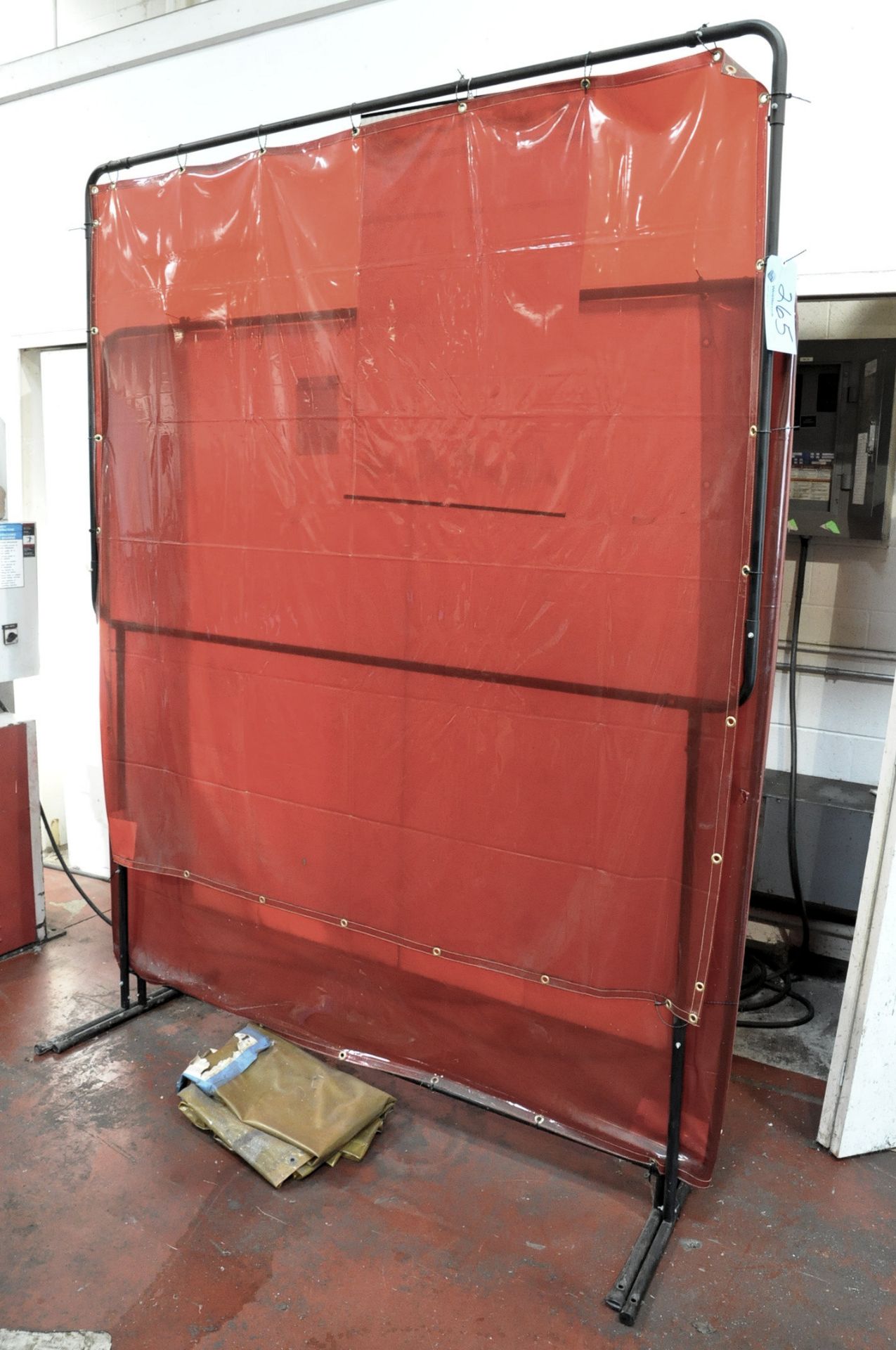 Lot-(2) Welding Screens