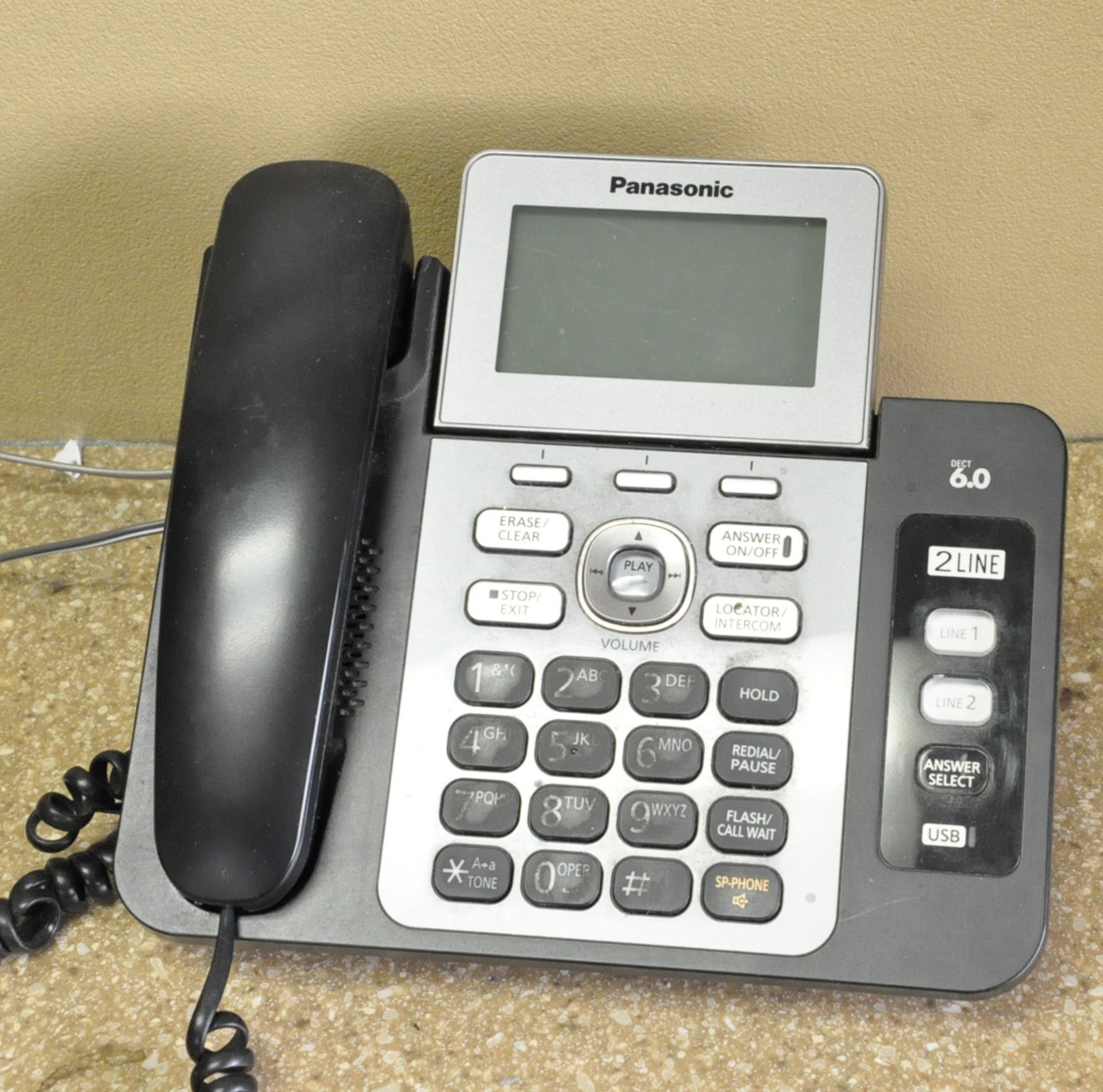 Arris Phone Modem with (4) Panasonic Cordless Telephones, (In Office Closet) - Image 3 of 3