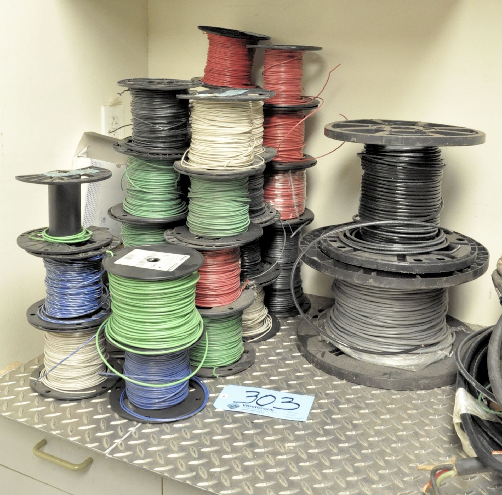 Lot-Single Wire Spools