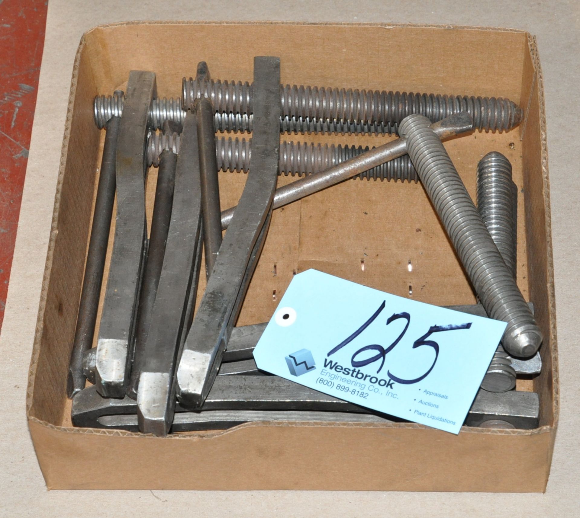 Lot-(5) Clamps in (1) Box