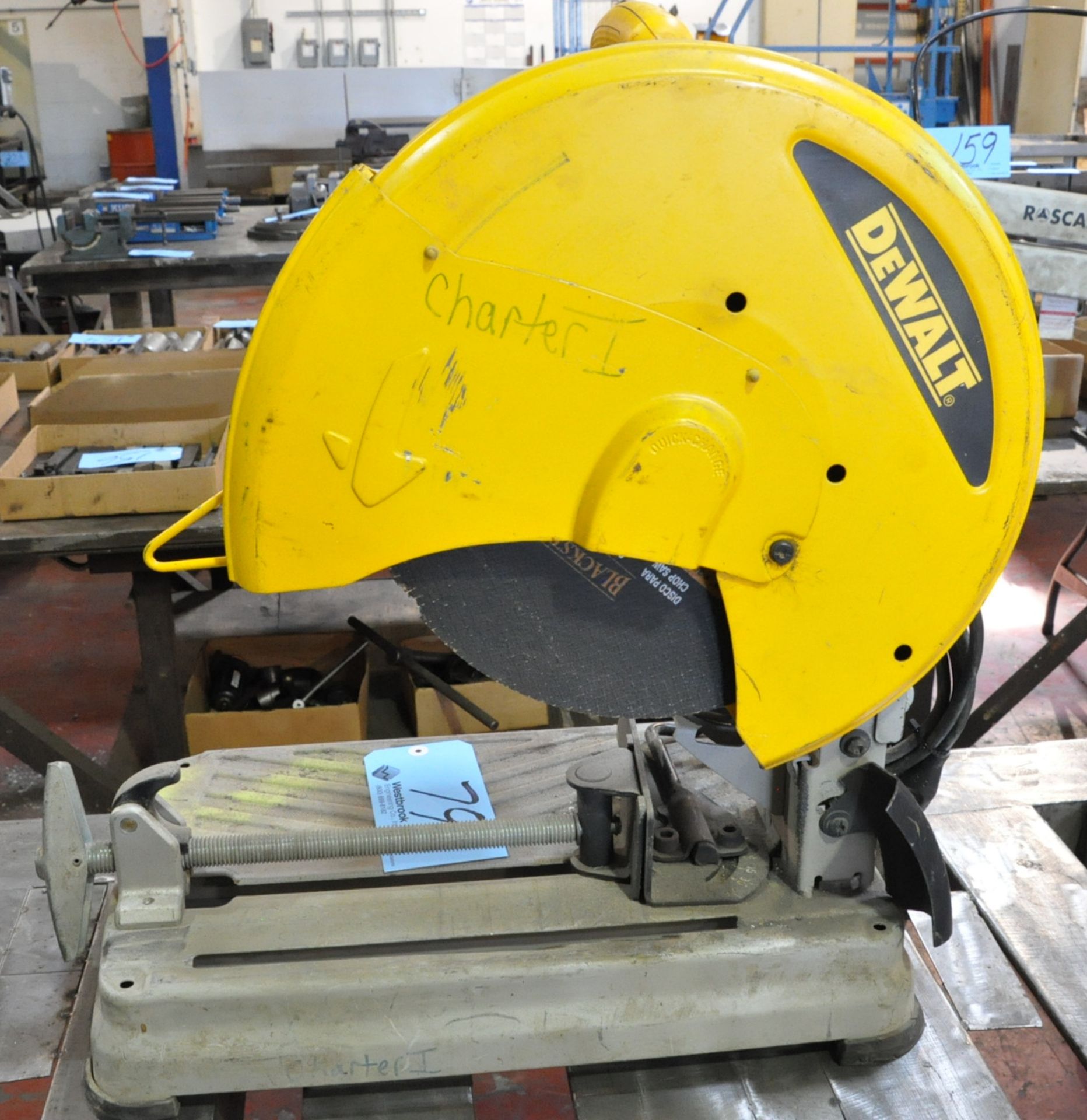 DeWAlt D28715, 14" Abrasive Cutoff Saw