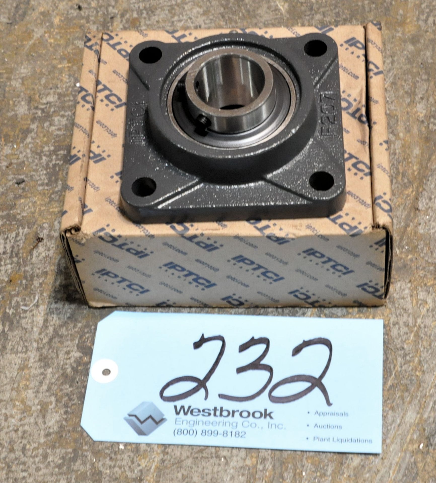 Bearing Block, (Packaged)