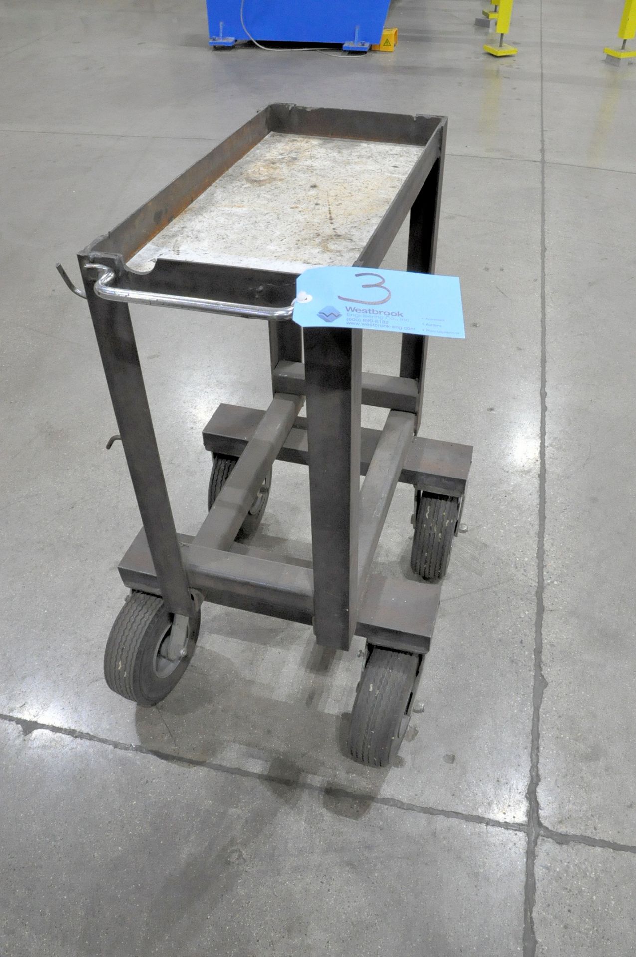 4-Wheel Utility Cart