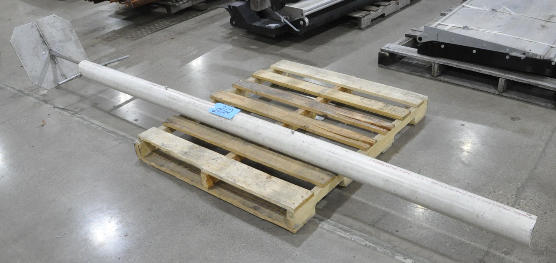 Material Stand on (1) Pallet