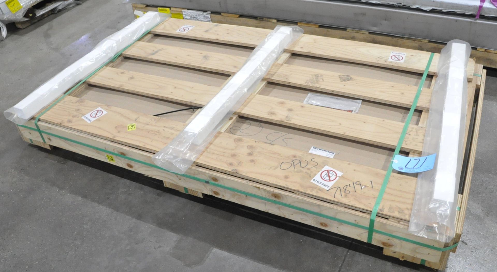 41" x 79" x 3/4" Truck Door on (1) Pallet