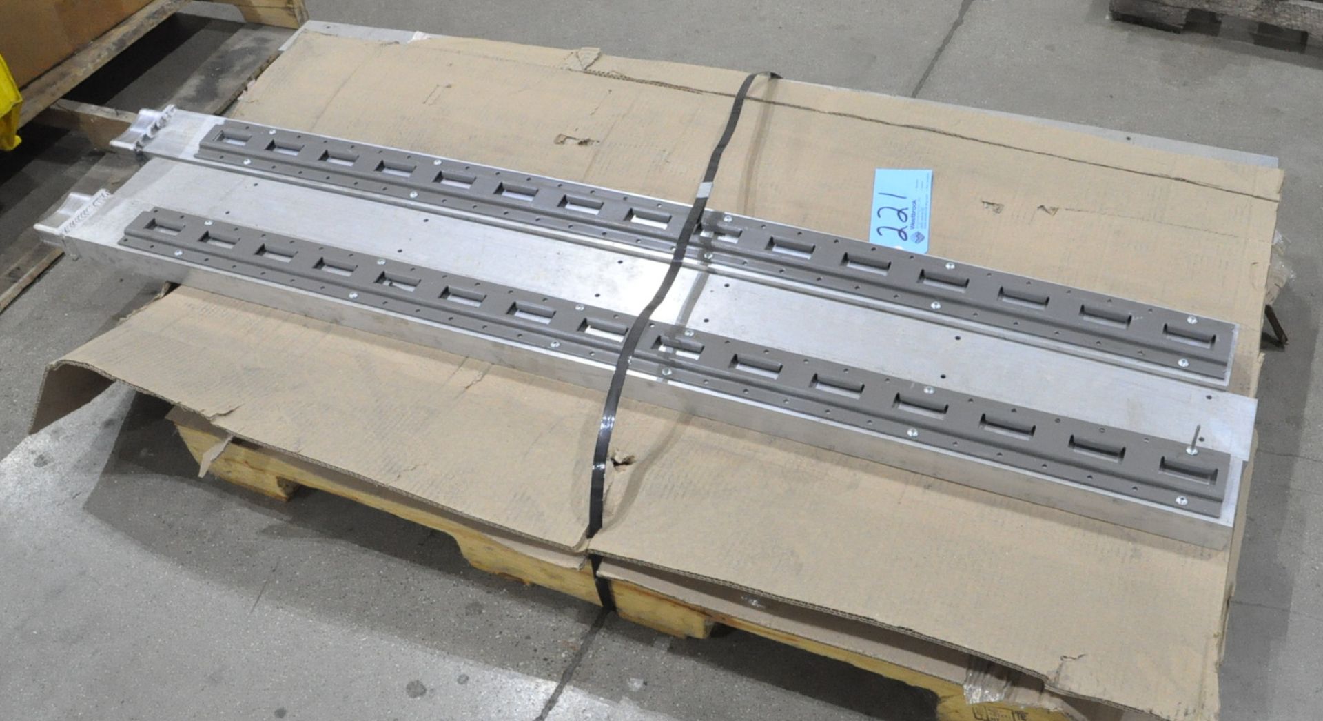 Lot-E Track Assemblies on (1) Pallet