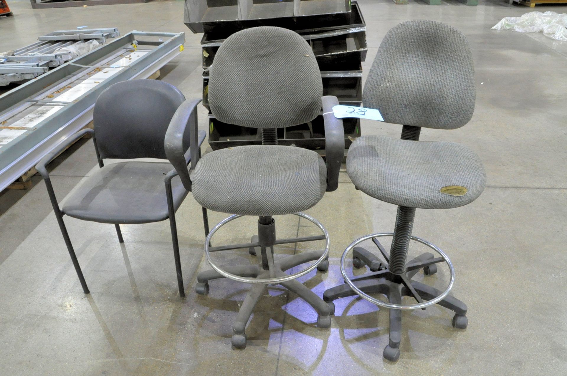 Lot-(3) Office Chairs