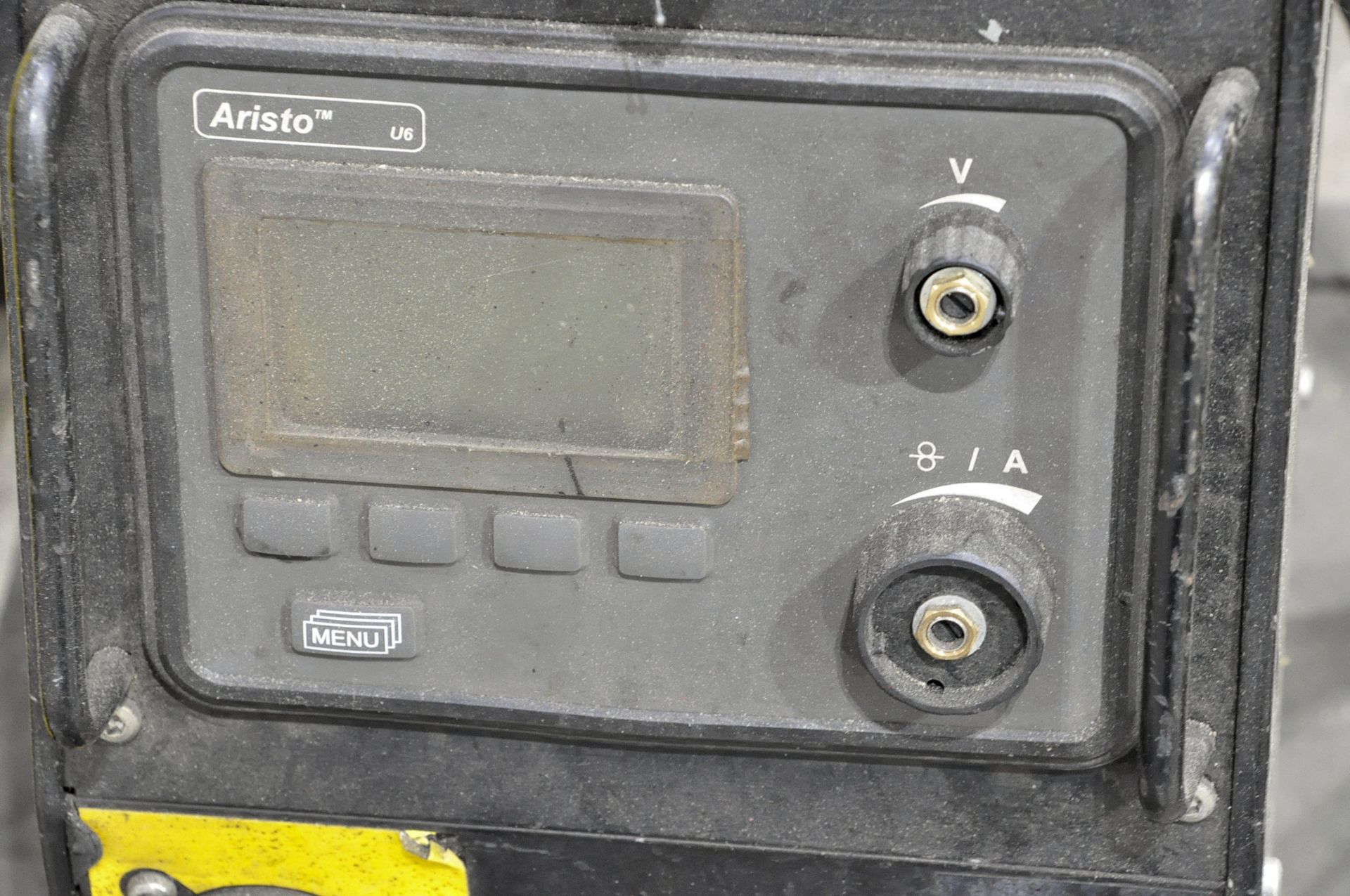 Esab Model Mig 4002c, 400-Amp Capacity Mig Welder Power Source with Esab Model 3004 Wire Feed Unit - Image 2 of 2