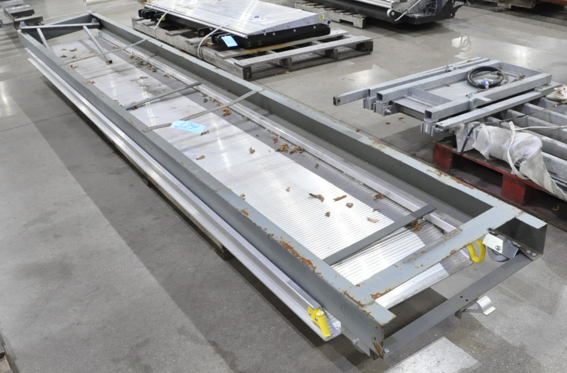 27" Wide x 15' 6" Long Truck Loading Ramp