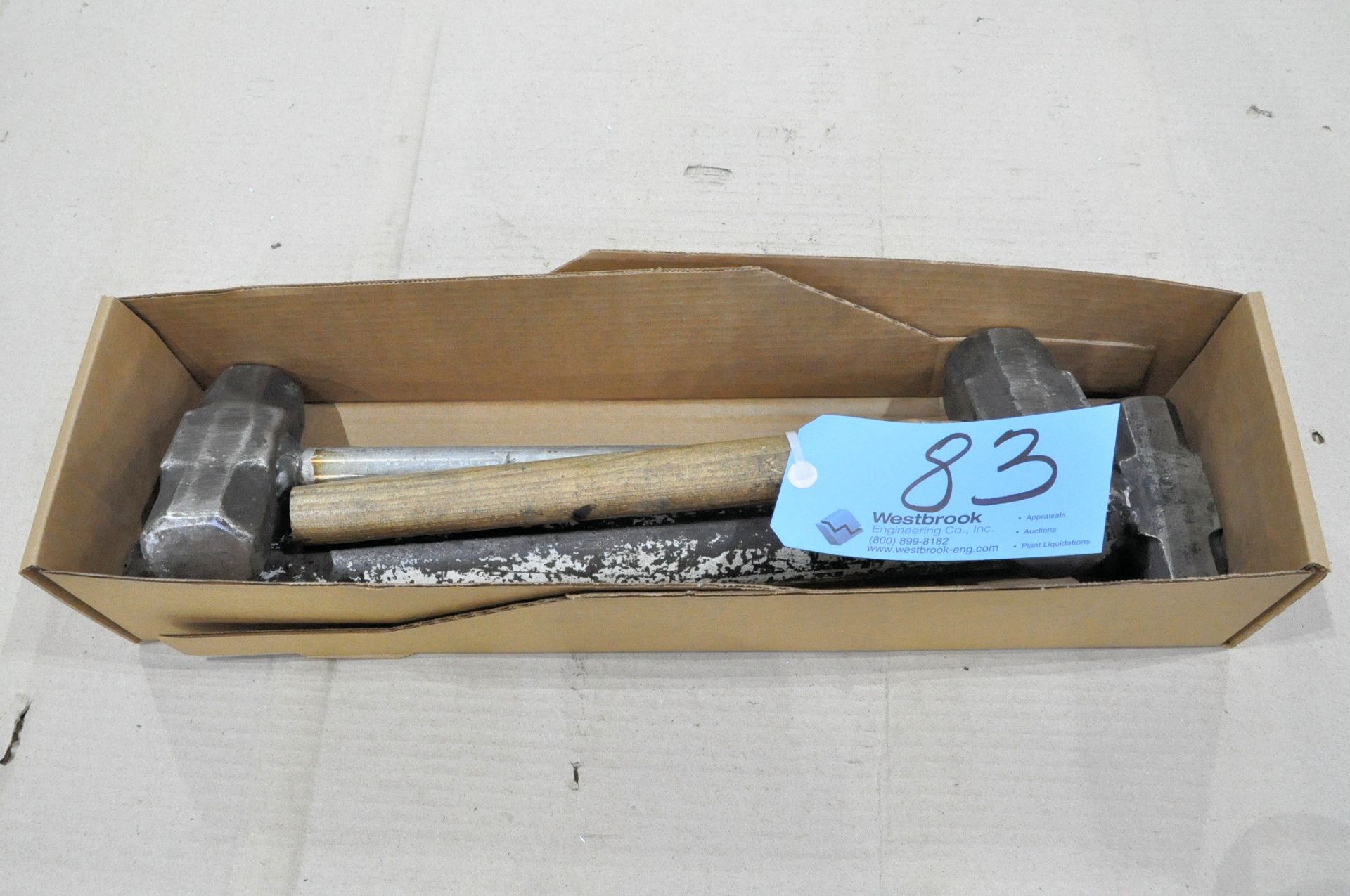 Lot-Sledge Hammers in (1) Box