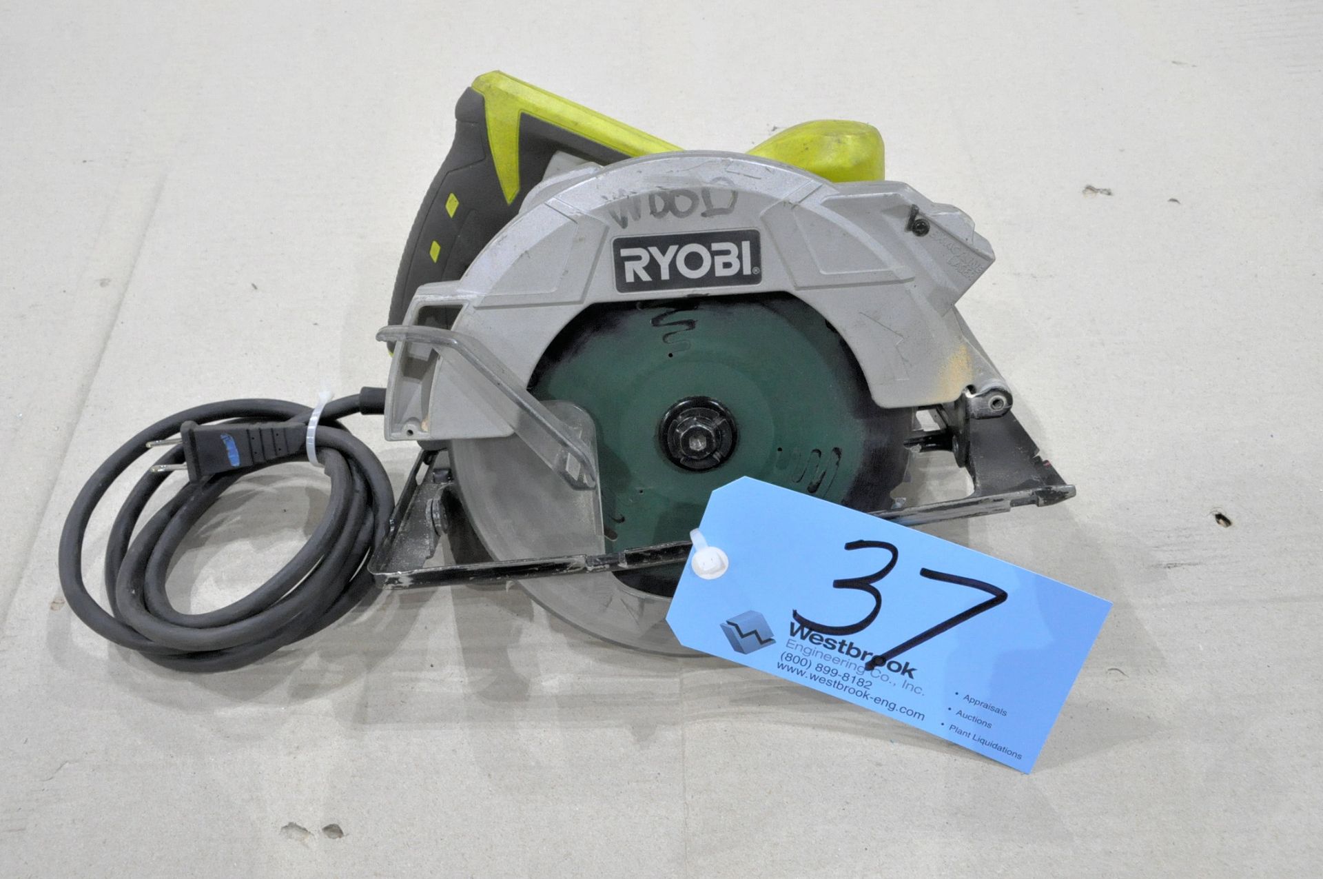 Ryobi 7 1/4" Circular Saw