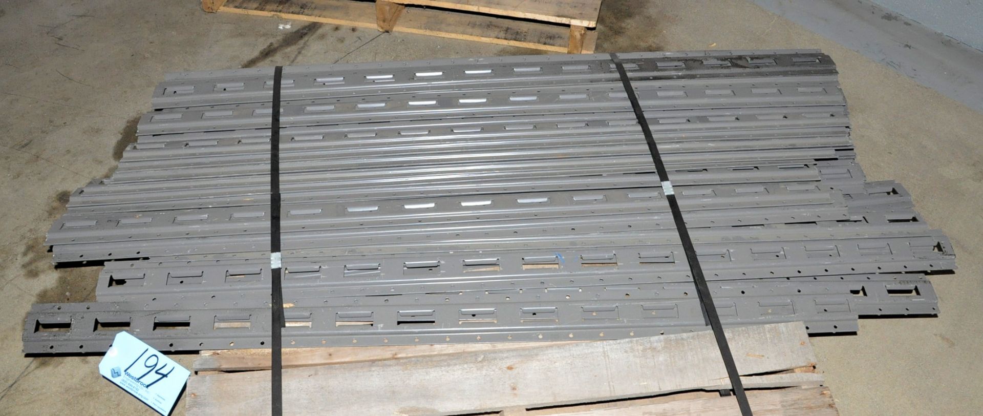 Lot-60" E-Tracks on (1) Pallet